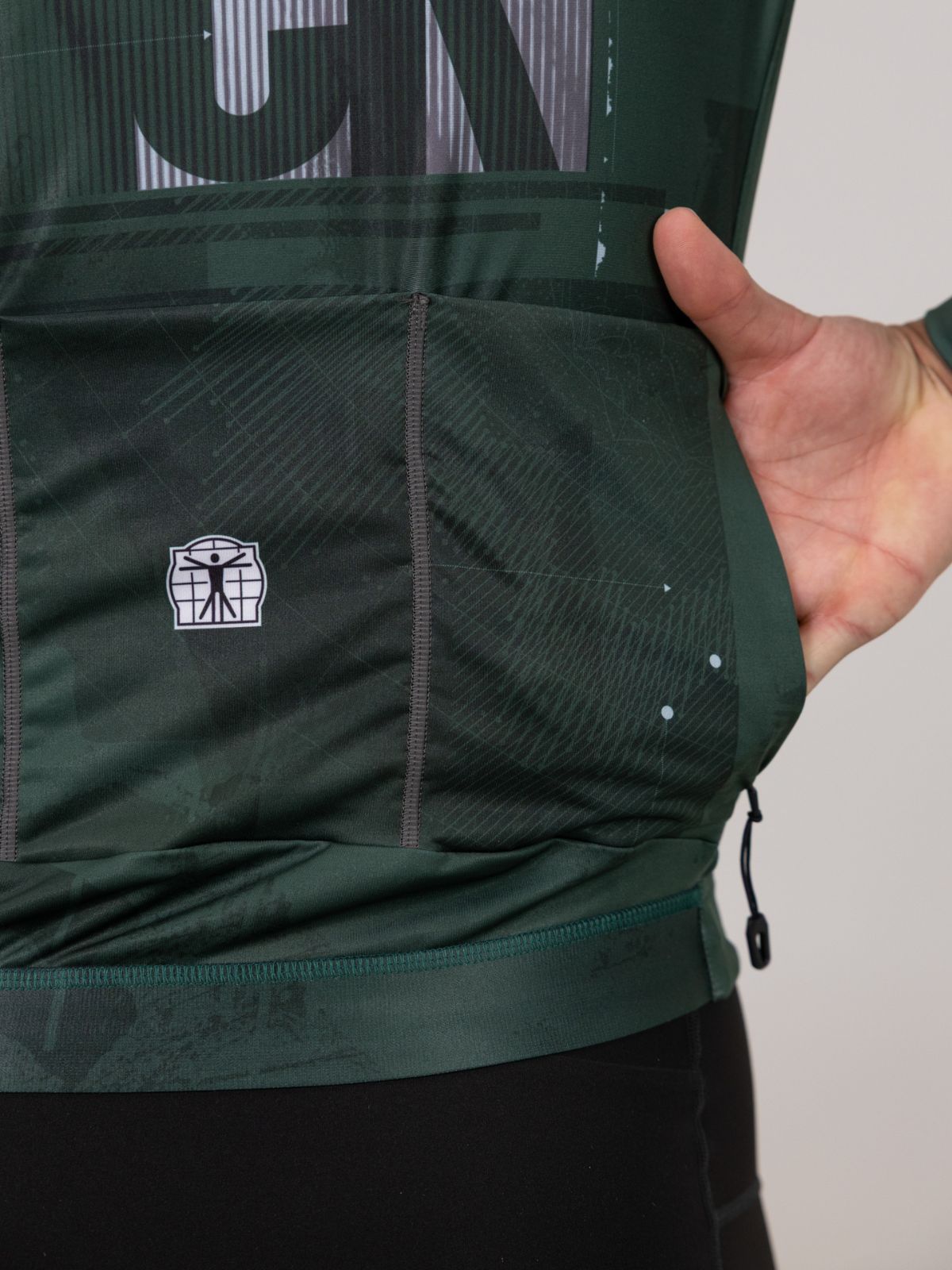 Chaqueta Tempest Light Bandwidth Green