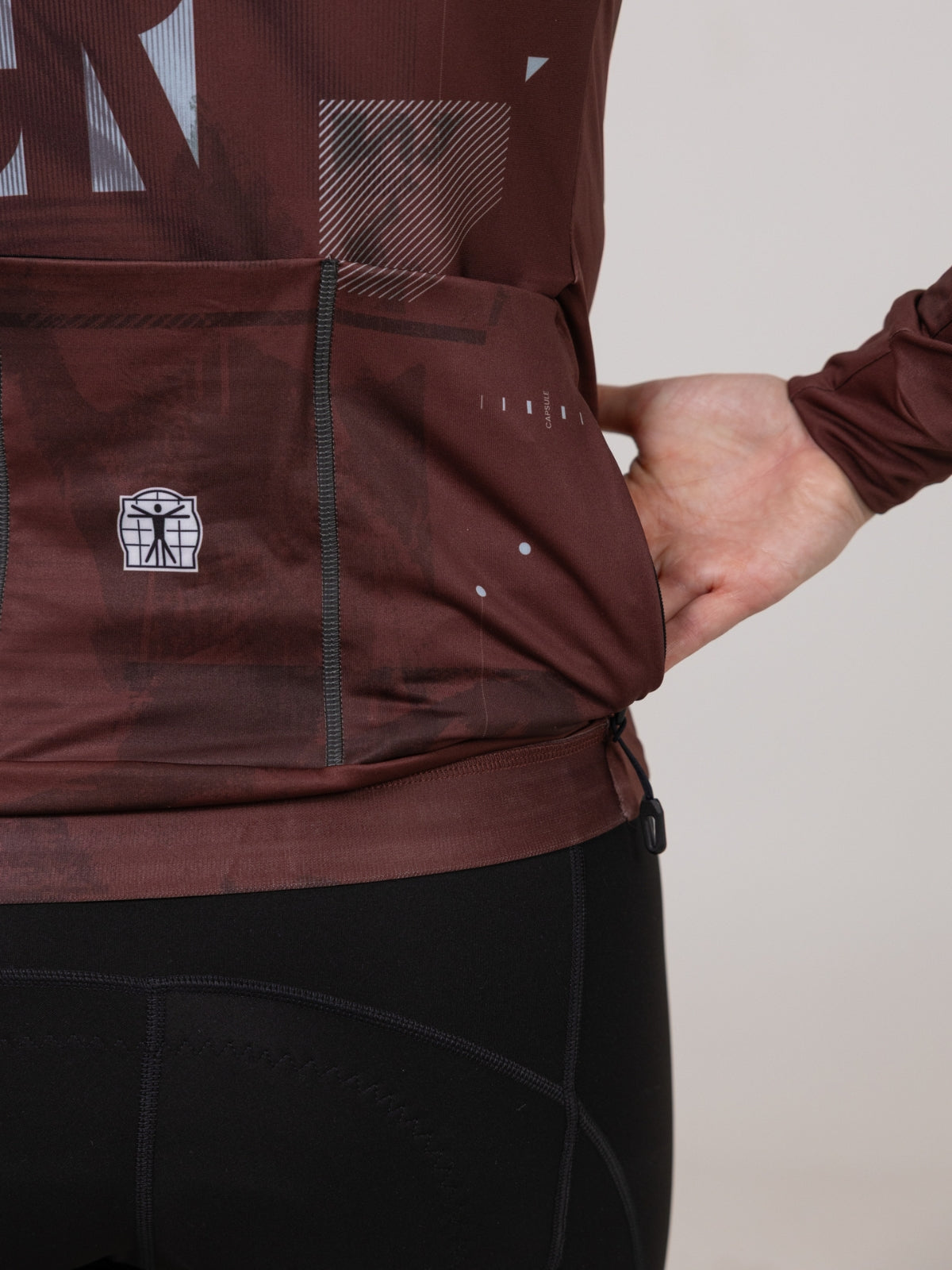 Chaqueta Tempest Light Bandwidth Toffee para mujeres
