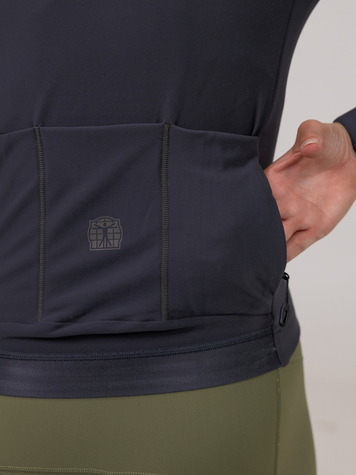 Tempest Dames Wielervest Grey