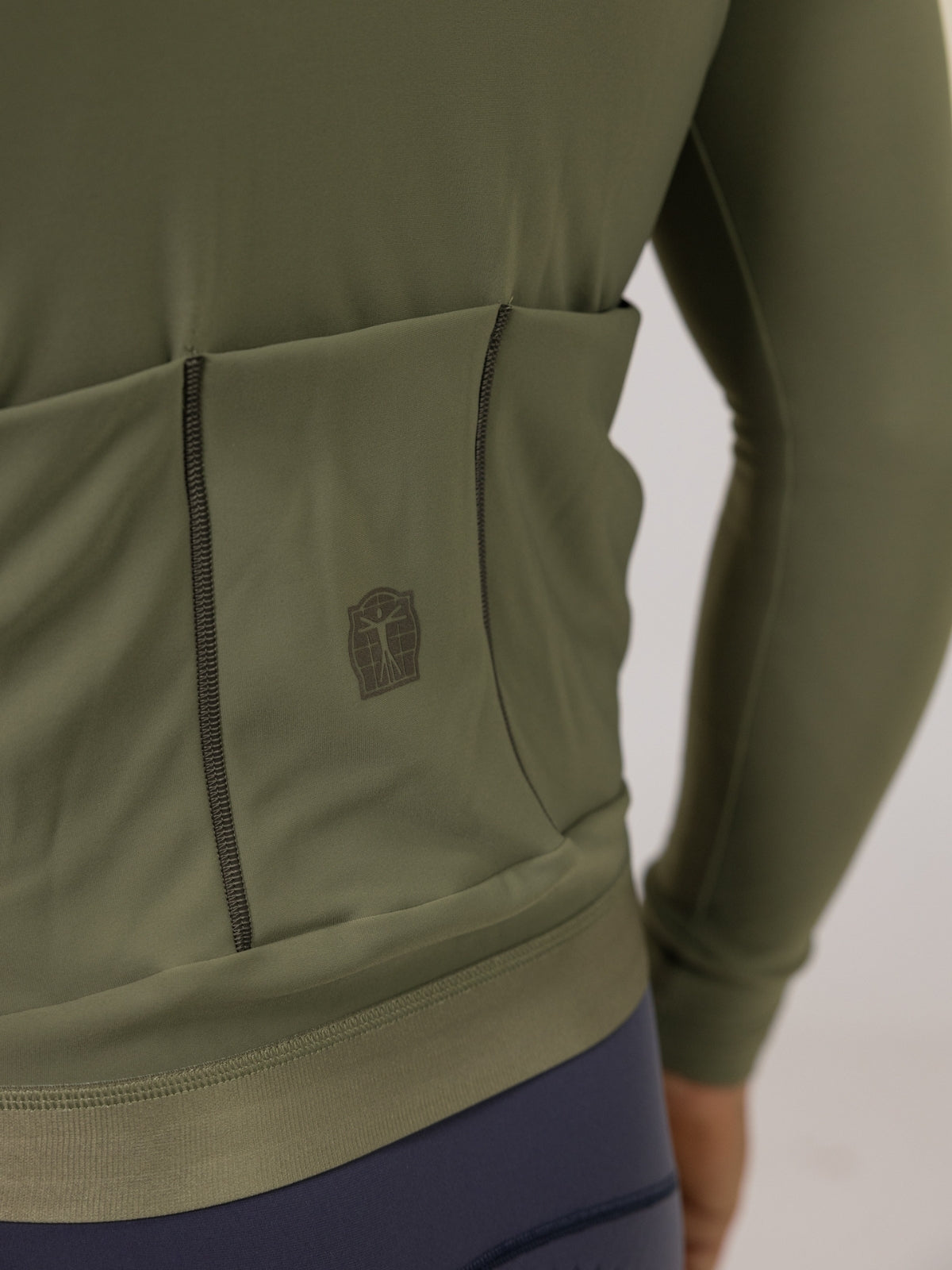 Tempest Jacket Thyme Green