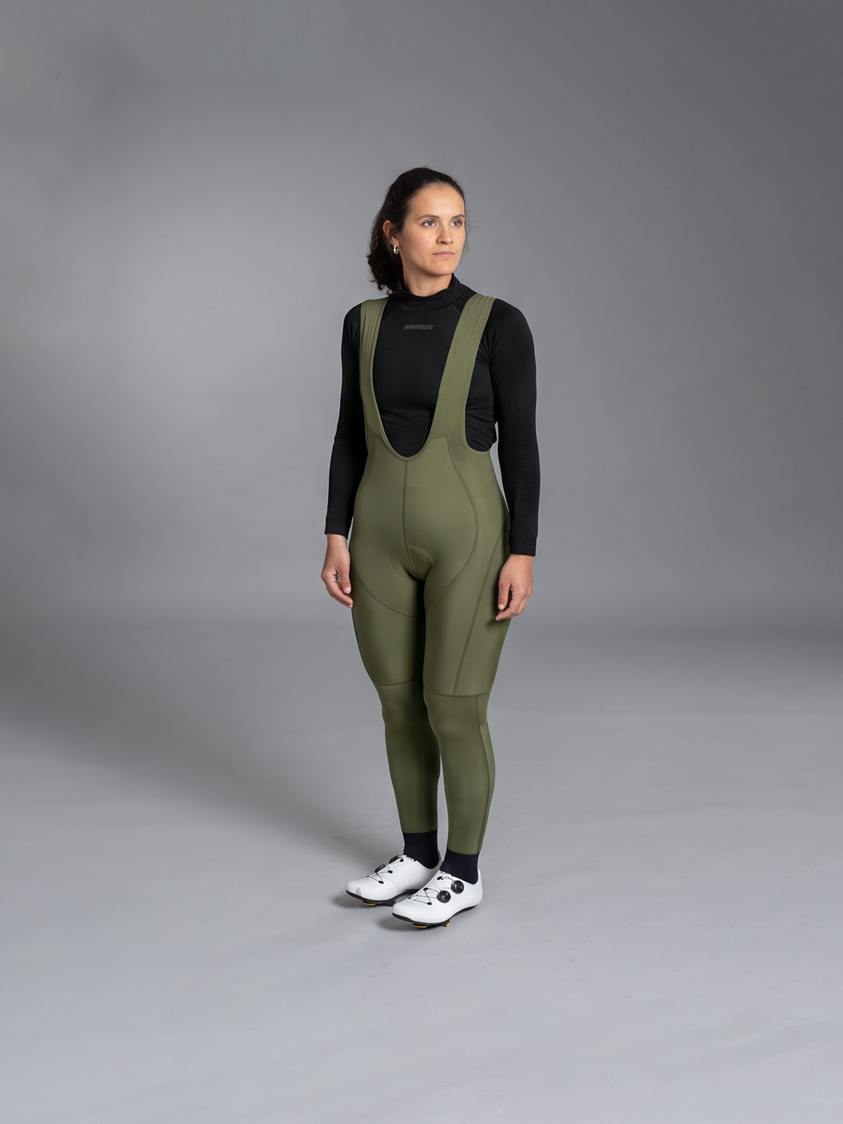 Culote largo Tempest Pixel Thyme Green para mujeres