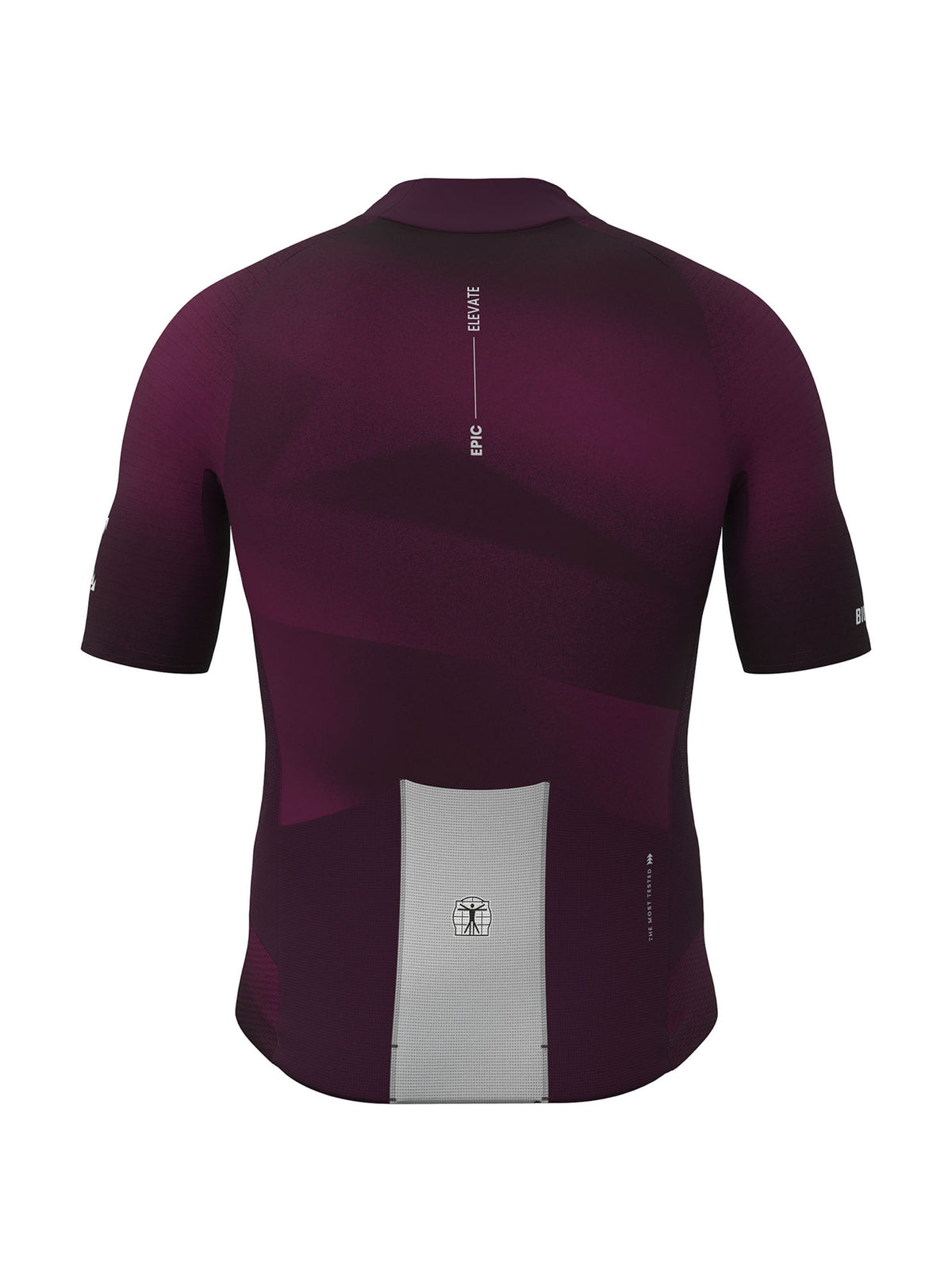 Epic Jersey Burgundy Red