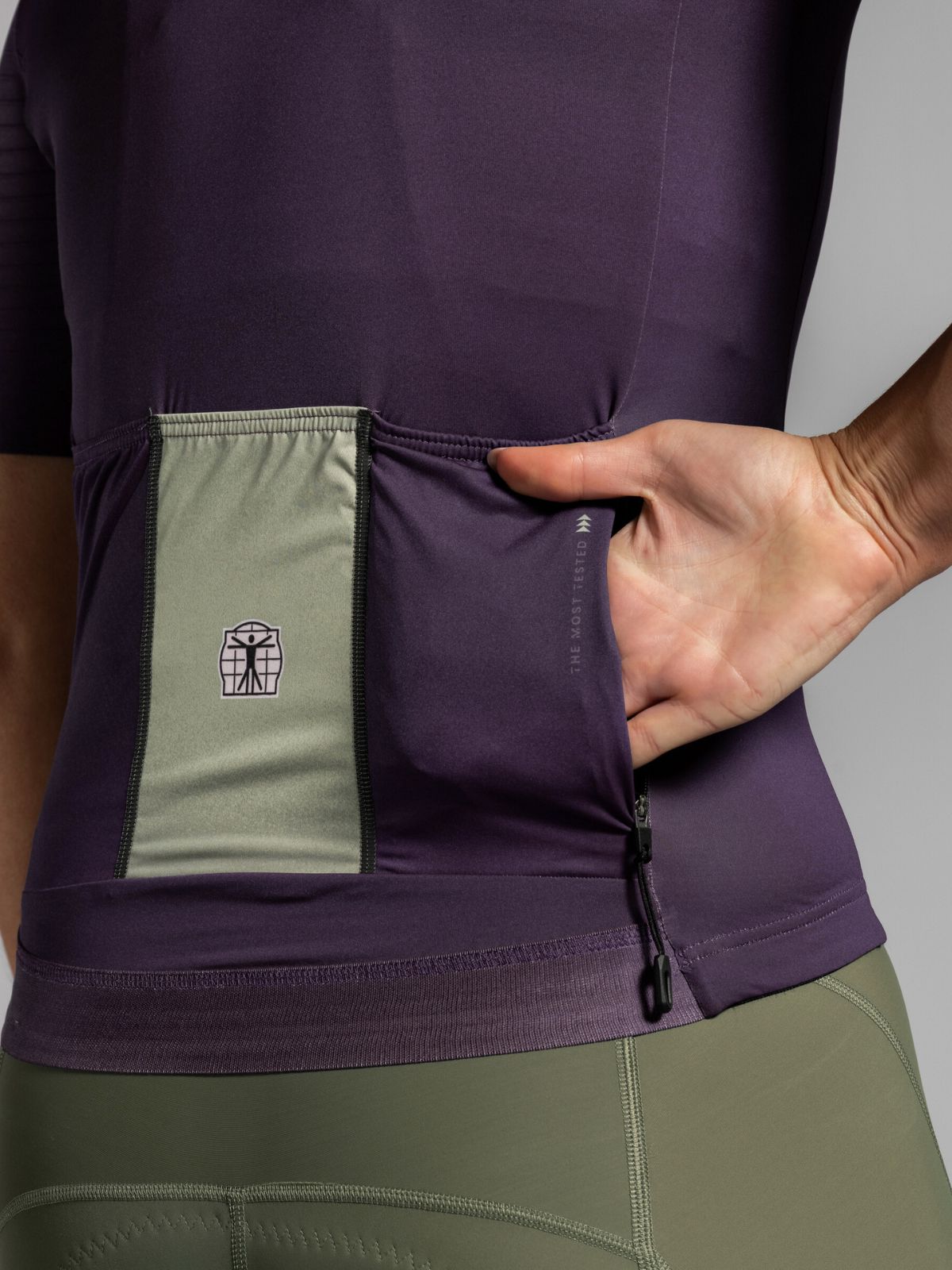 Icon Women's Jersey Dark Violet