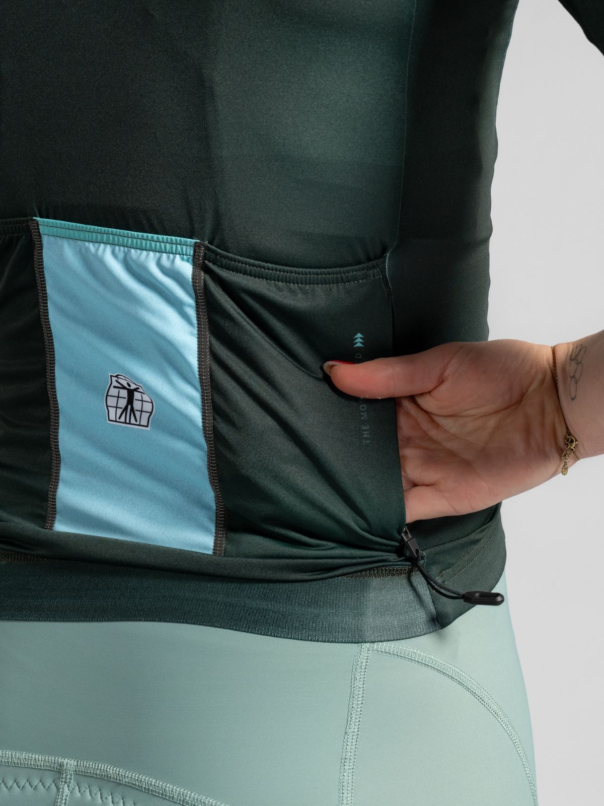 Icon Women's Jersey Emerald Green