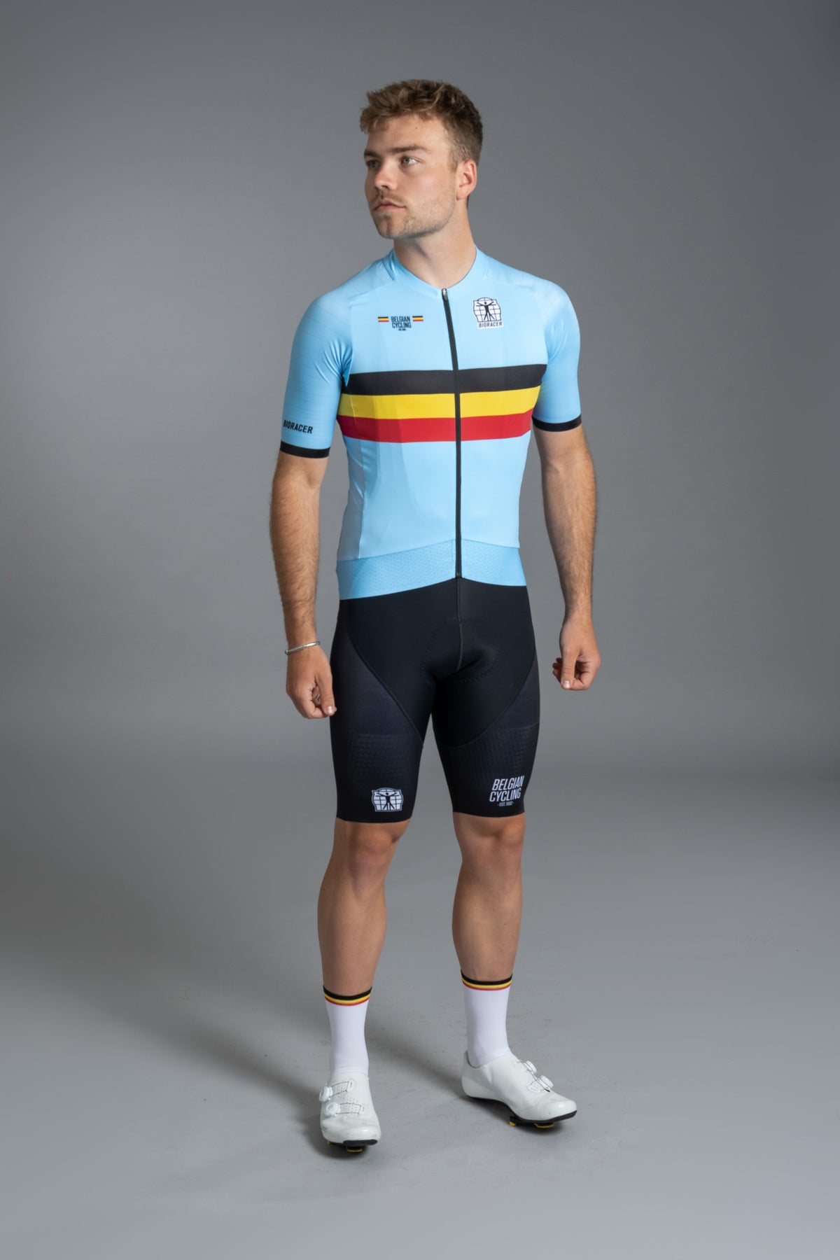 Offizielles Belgian Cycling Epic Trikot