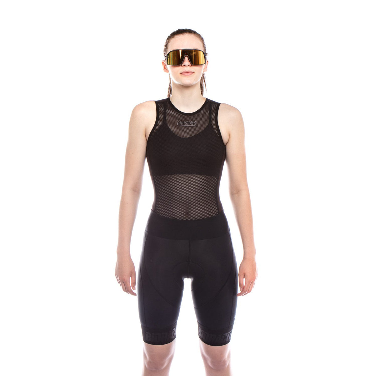 Sleeveless Breeze Women's Base Layer Black