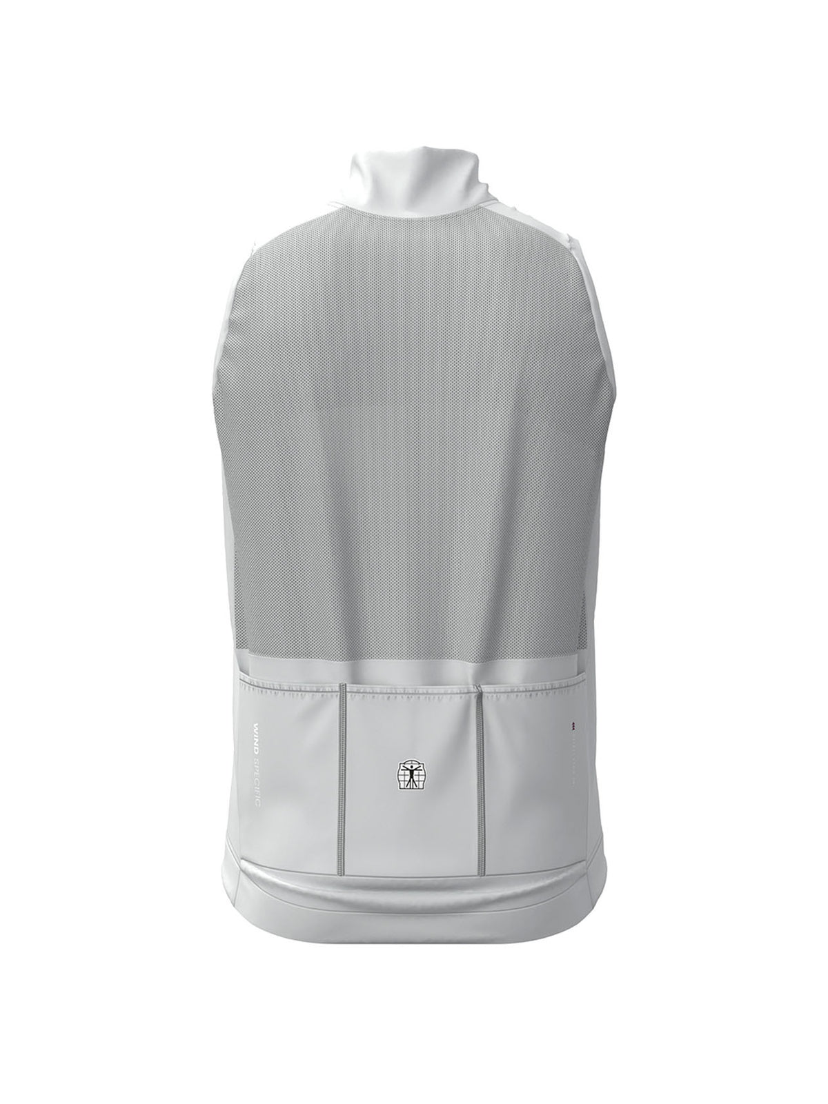 Chaleco cortavientos Cool Grey