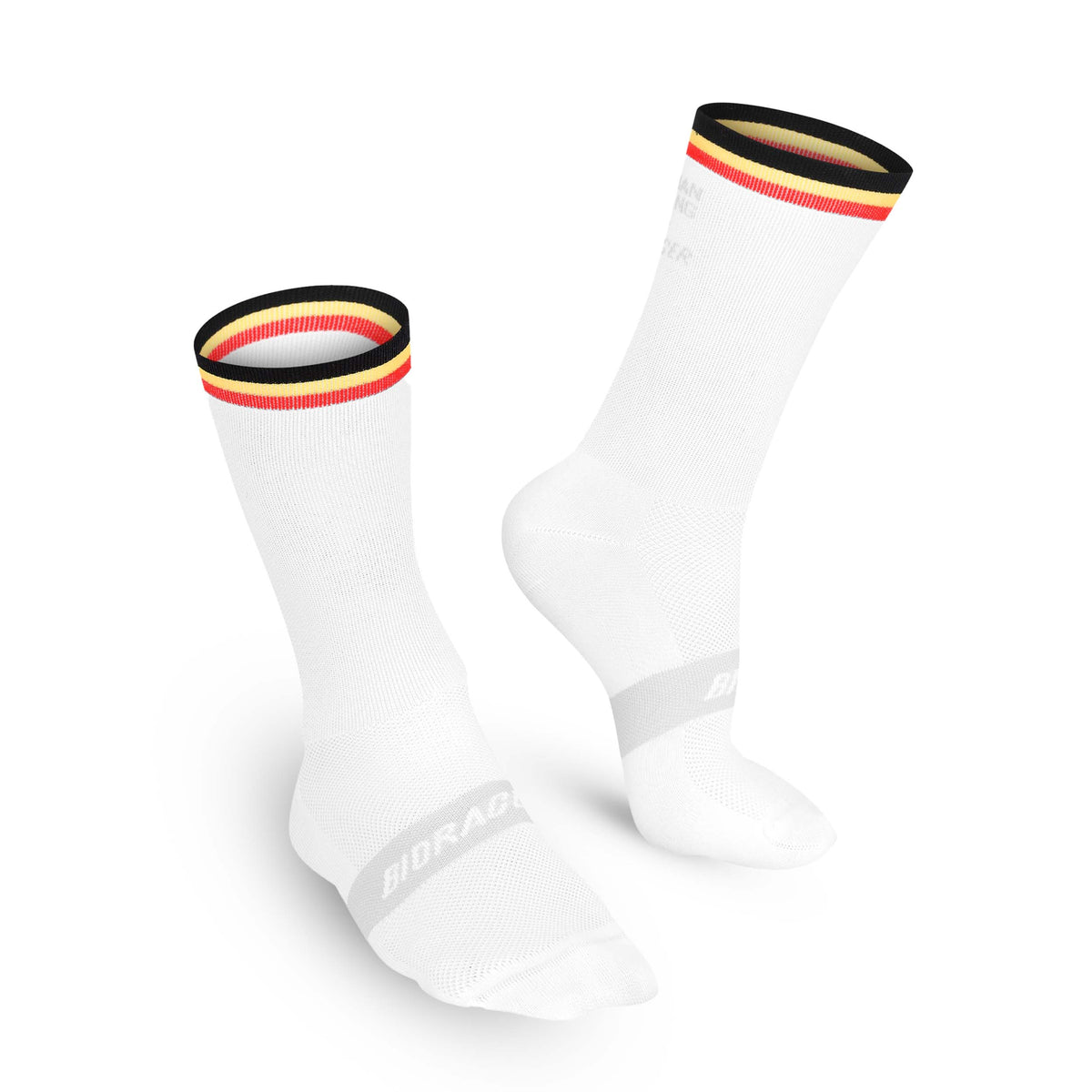 Offizielle Belgian Cycling Classic Socken Weiß