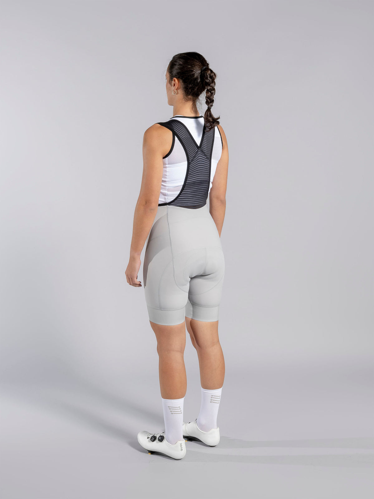 Icon Dames Wielerbroek Cool Grey