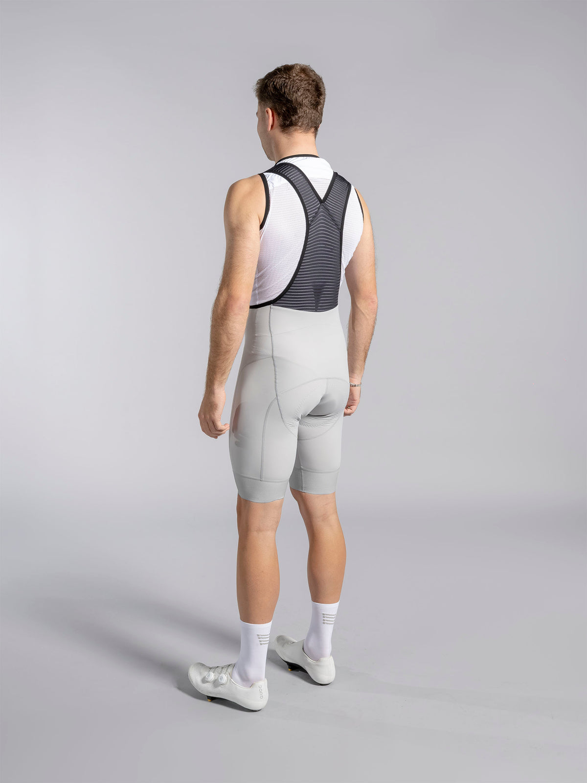 Icon Bibshorts Cool Grey