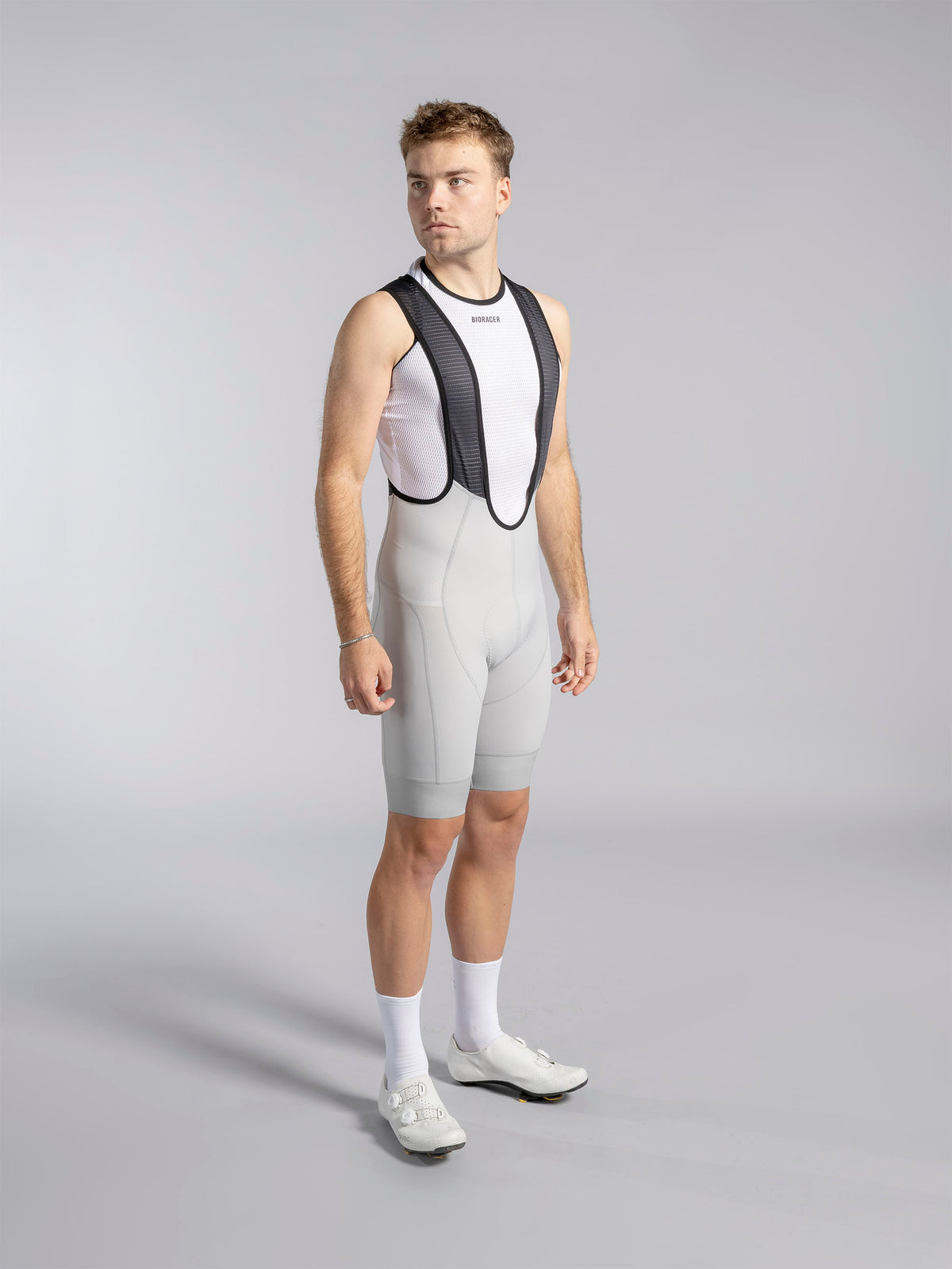Icon Trägerhose Cool Grey