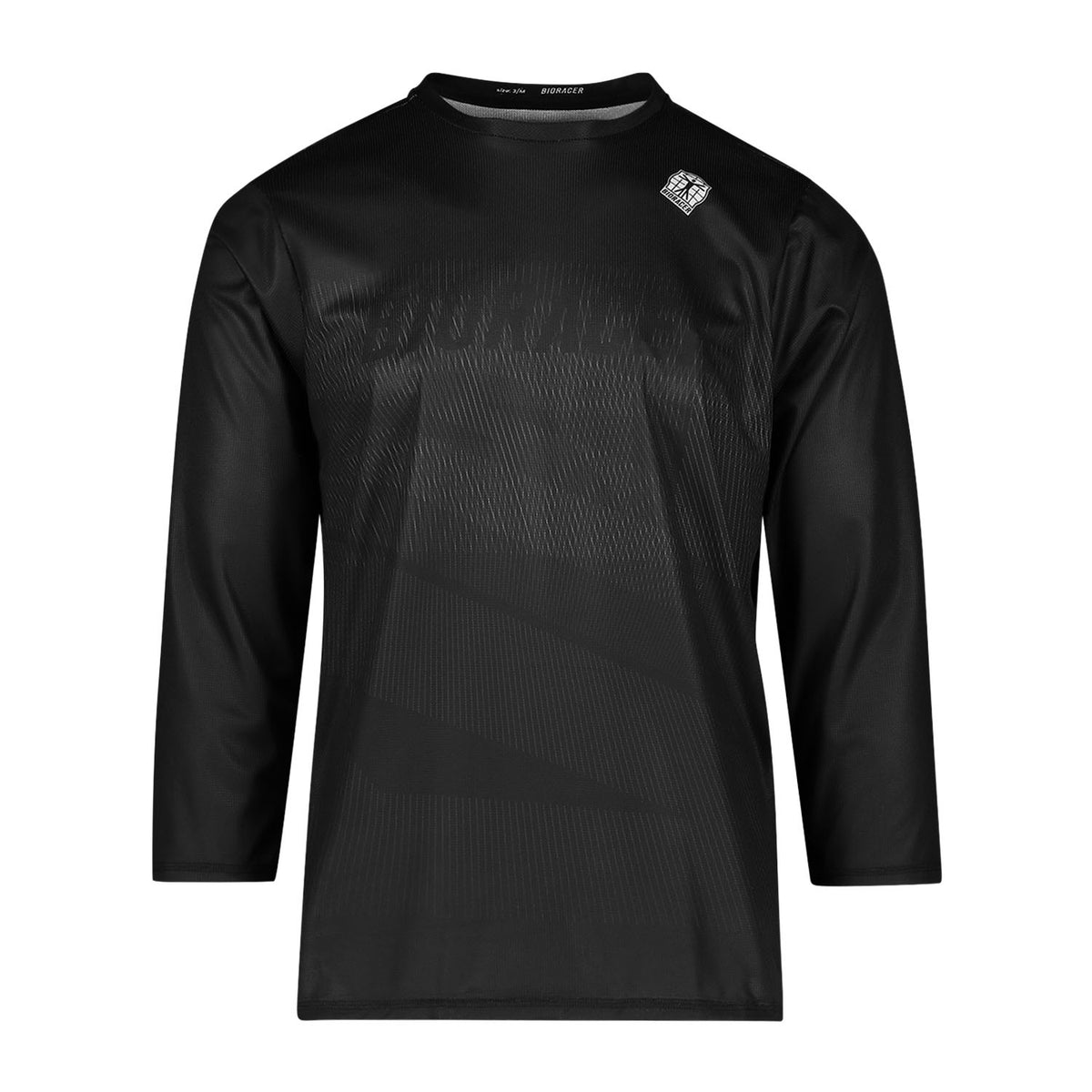 Off-Road 3/4 Sleeve Shirt Black