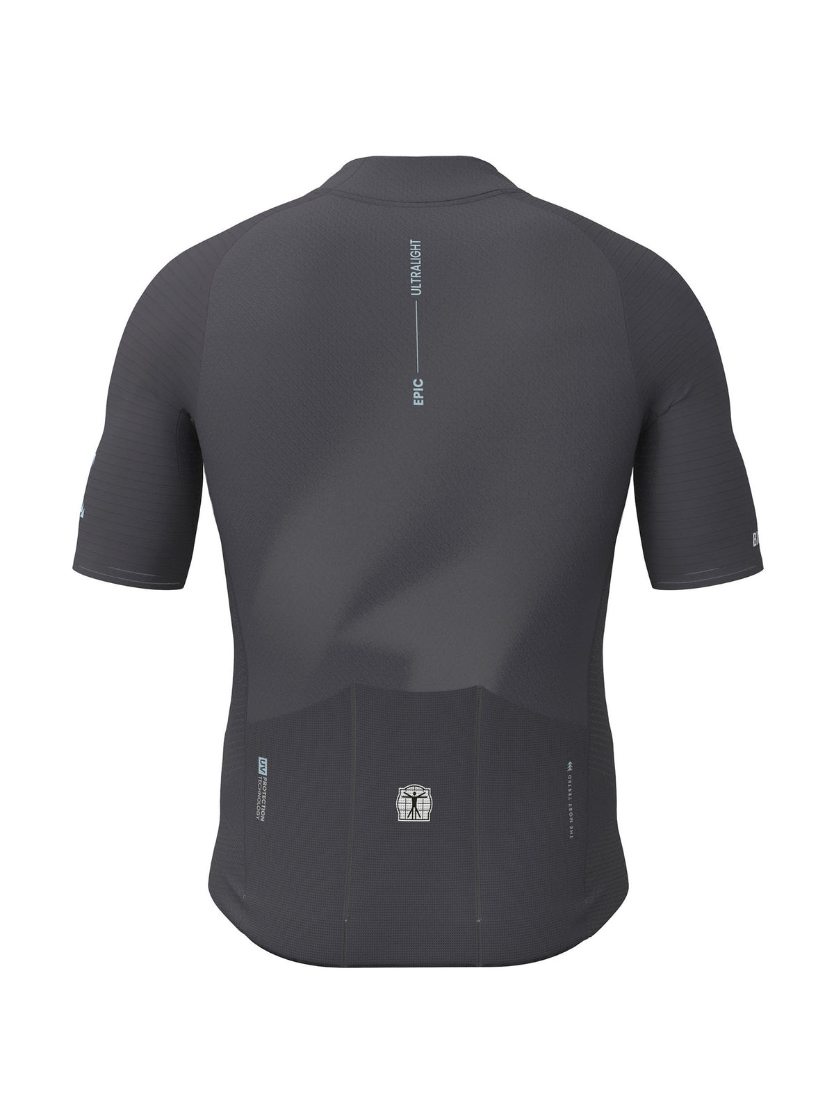 Epic Ultralight Jersey Dusty Charcoal