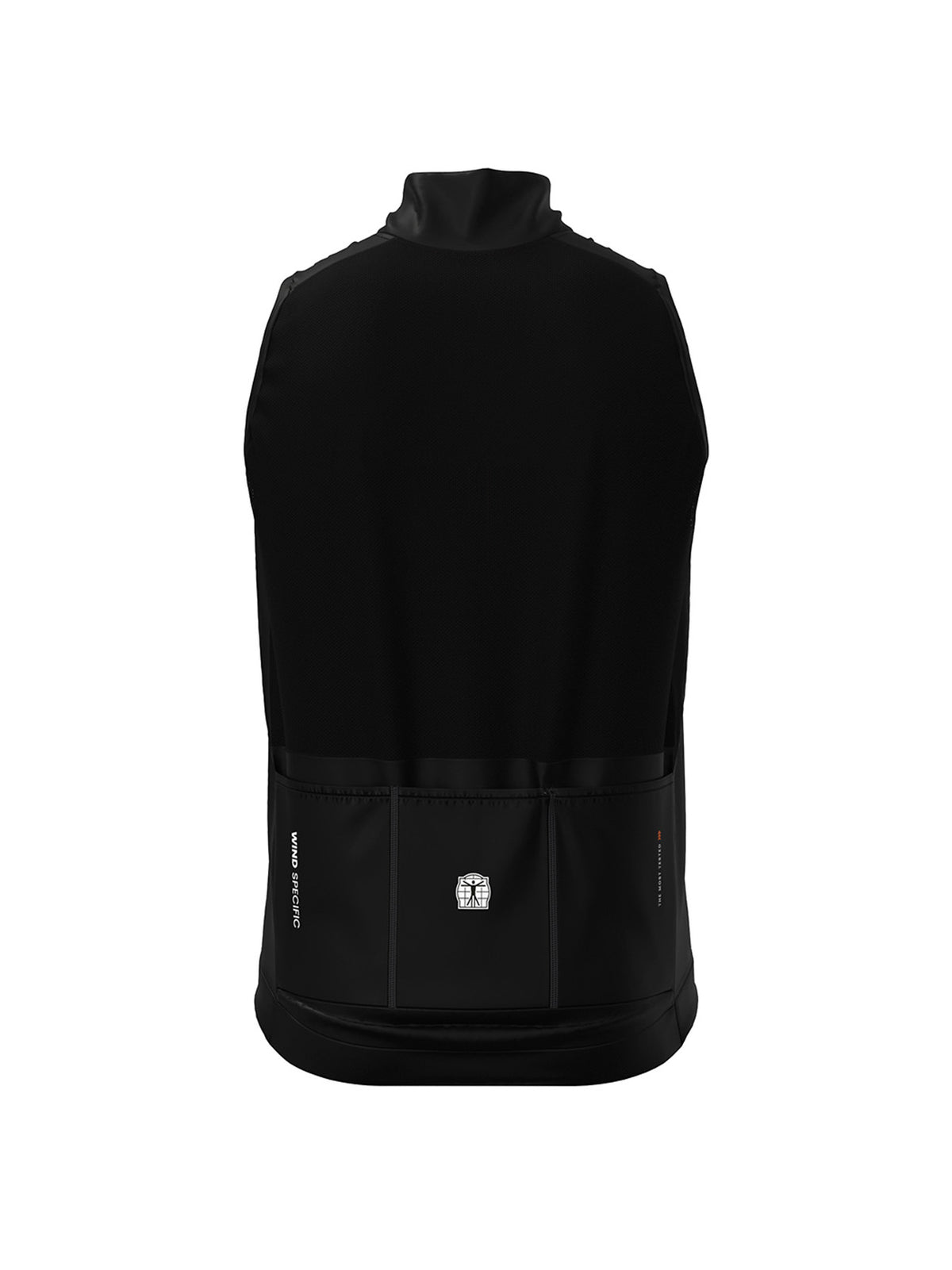 Wind Gilet Eclipse Black