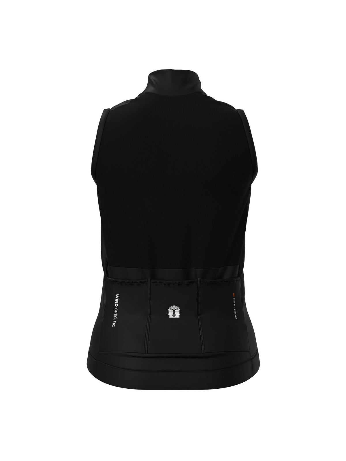Damenweste Eclipse Black