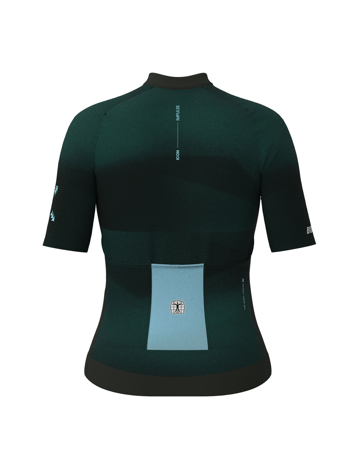 Icon Women's Jersey Emerald Green