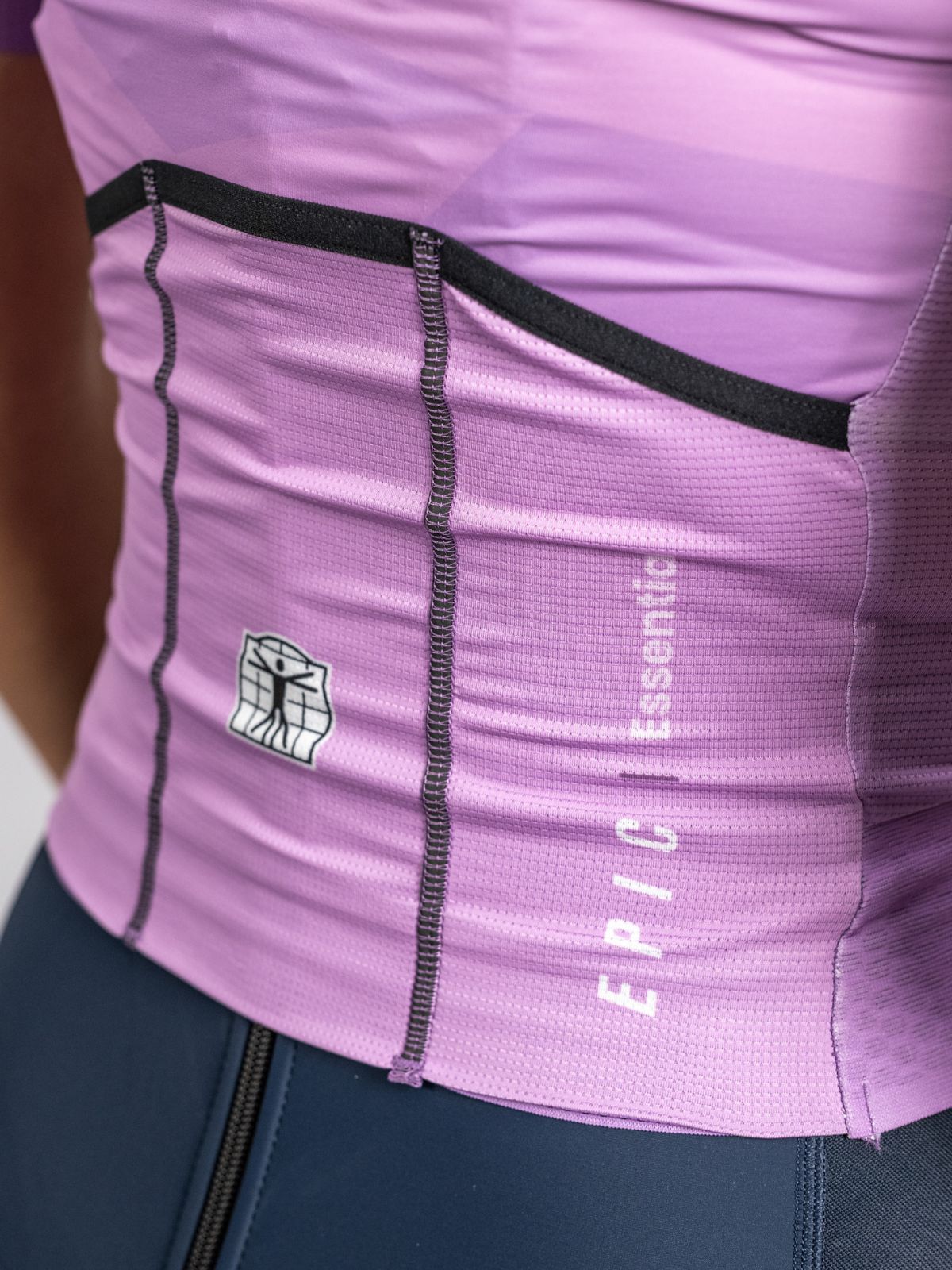 Epic Damen-Trikot Cloudy Pink
