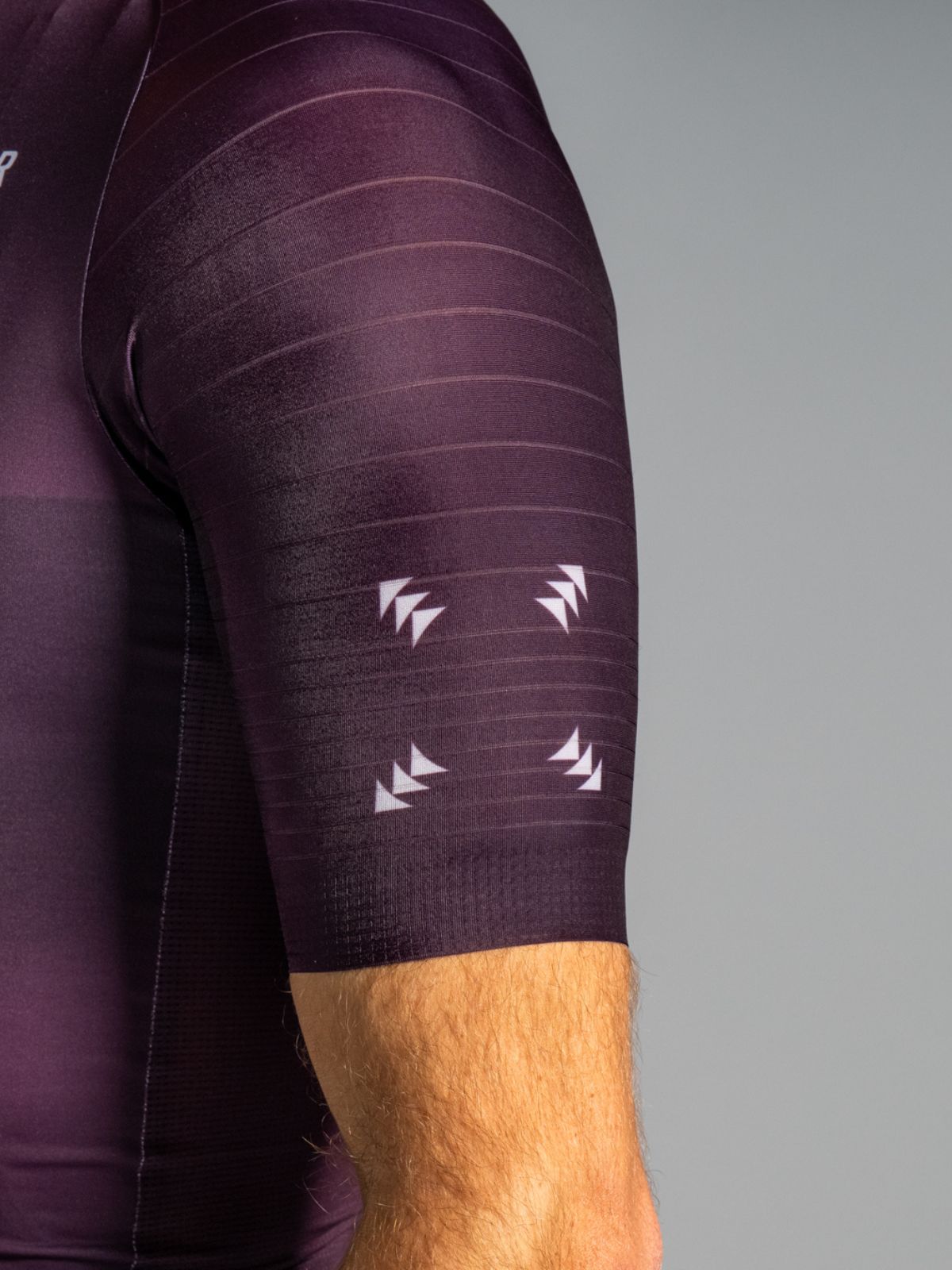 Epic Jersey Burgundy Red