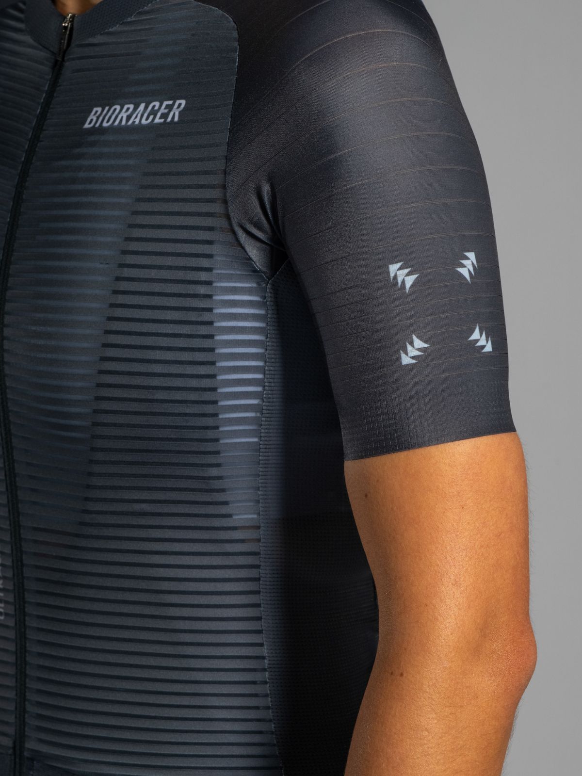 Epic Ultralight Dames Wielershirt Dusty Charcoal