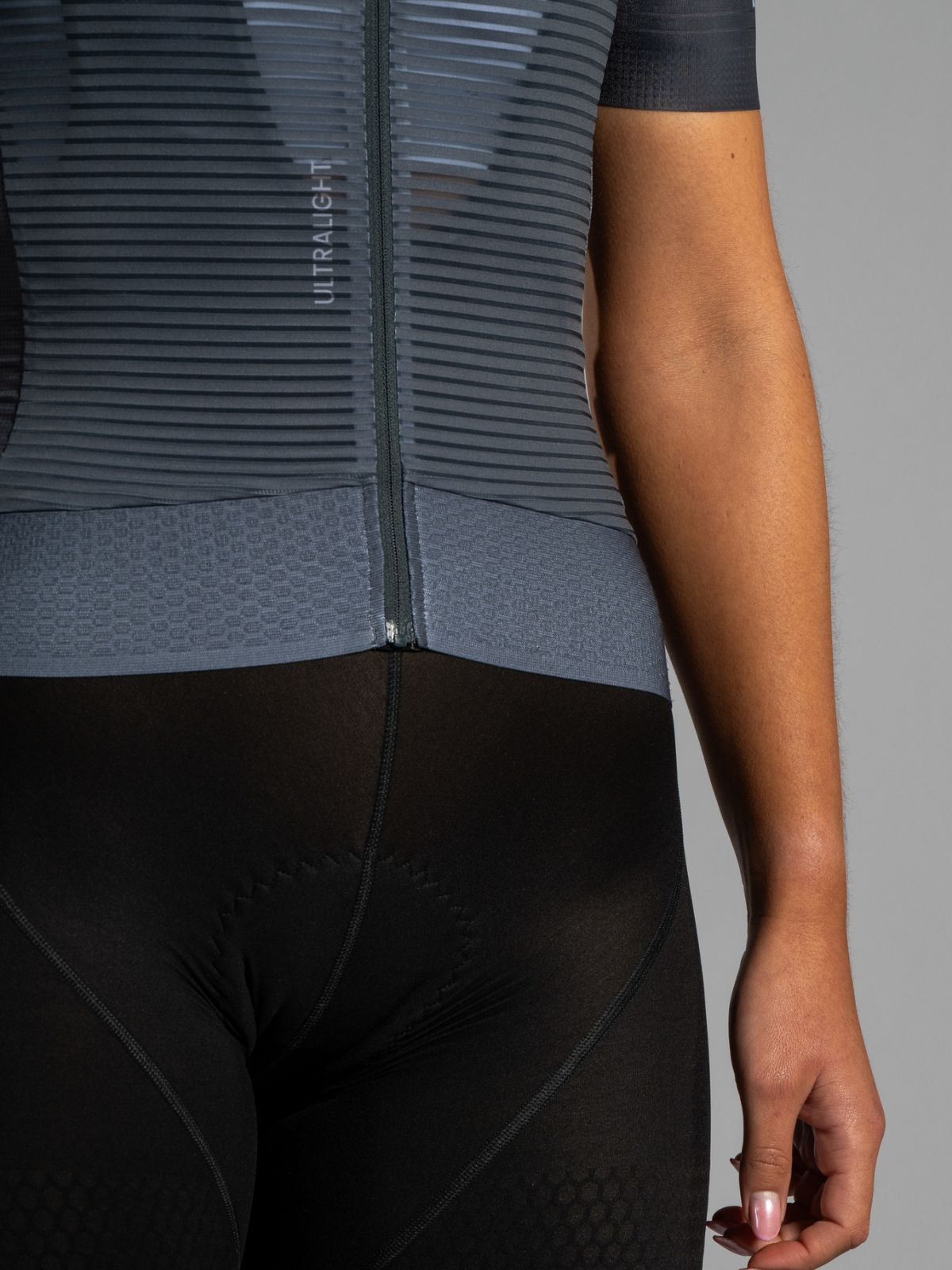 Epic Ultralight Dames Wielershirt Dusty Charcoal