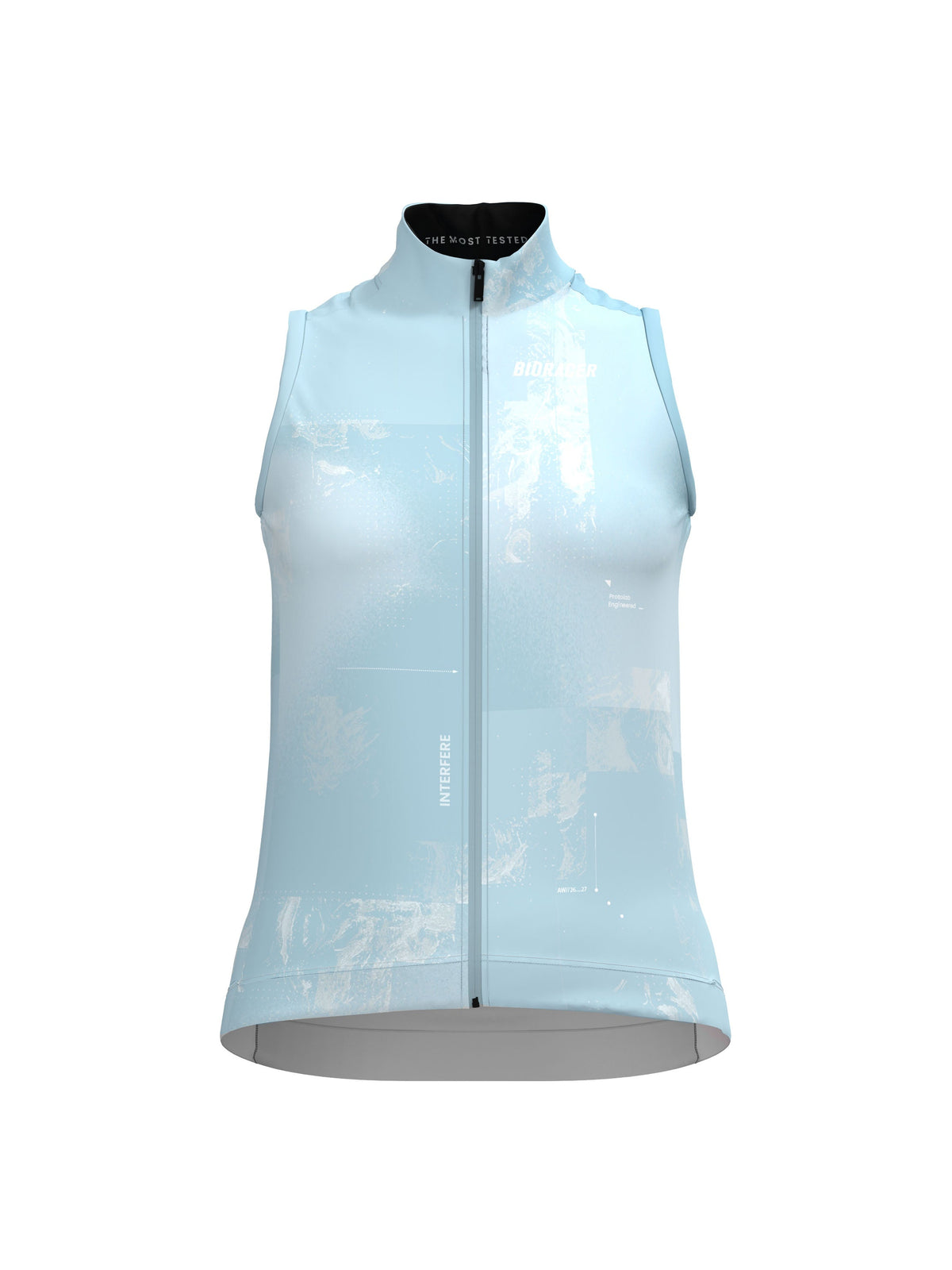 Damen Windweste Static Blue