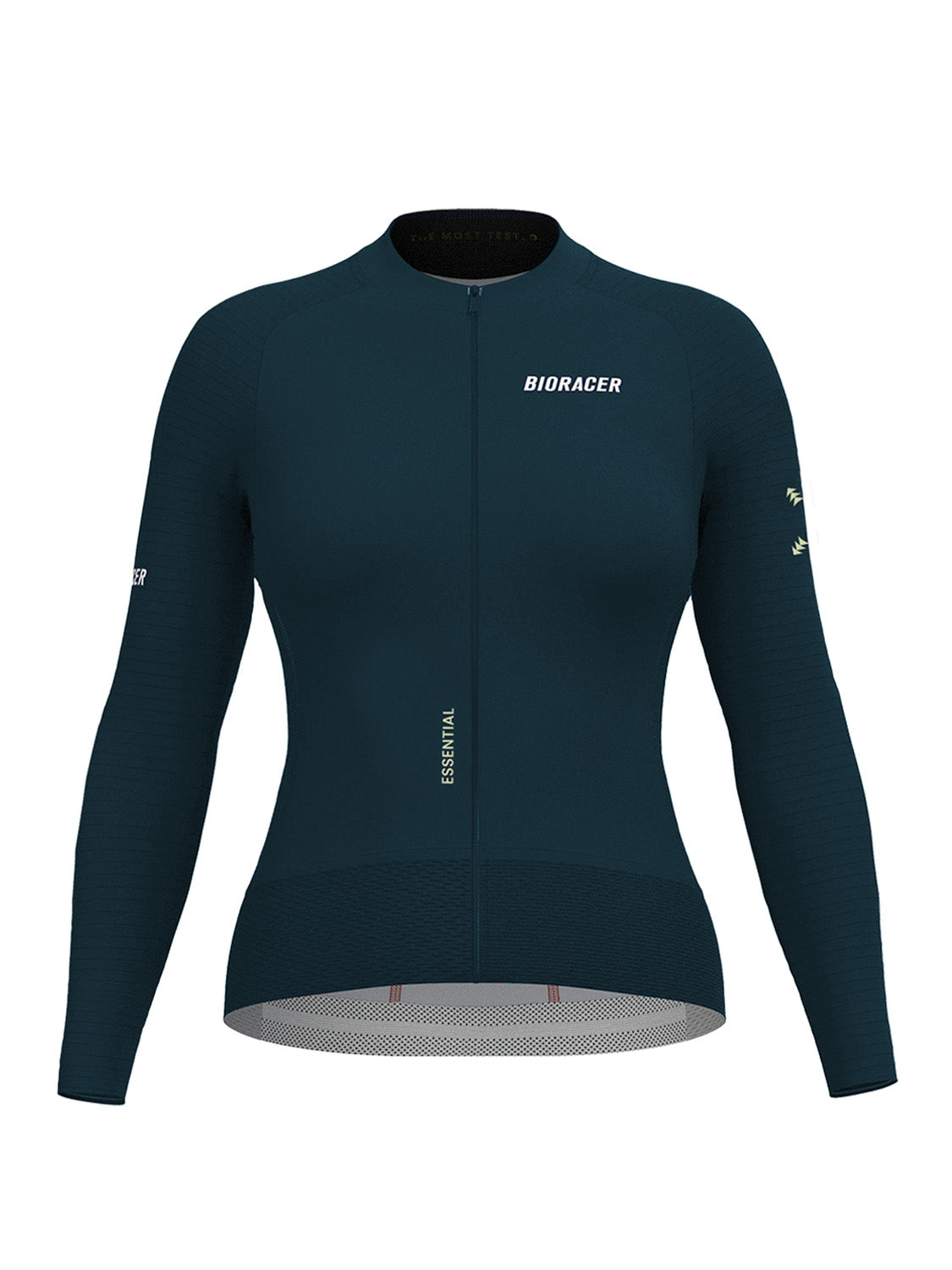 Epic Damen-Langarm-Trikot Graphite Blue