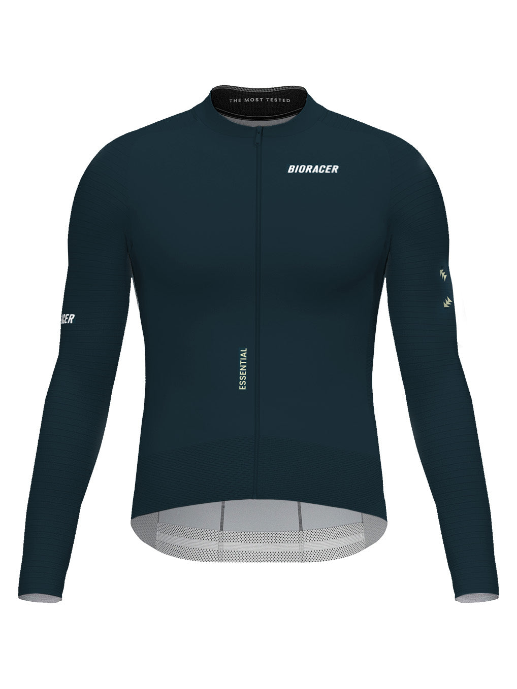 Epic Langarm-Trikot Graphite Blue