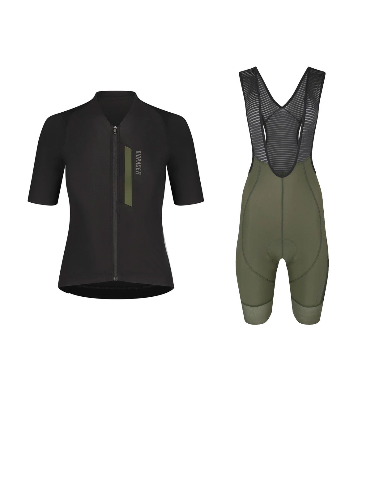 Gravel Bundle Damen Thyme Green