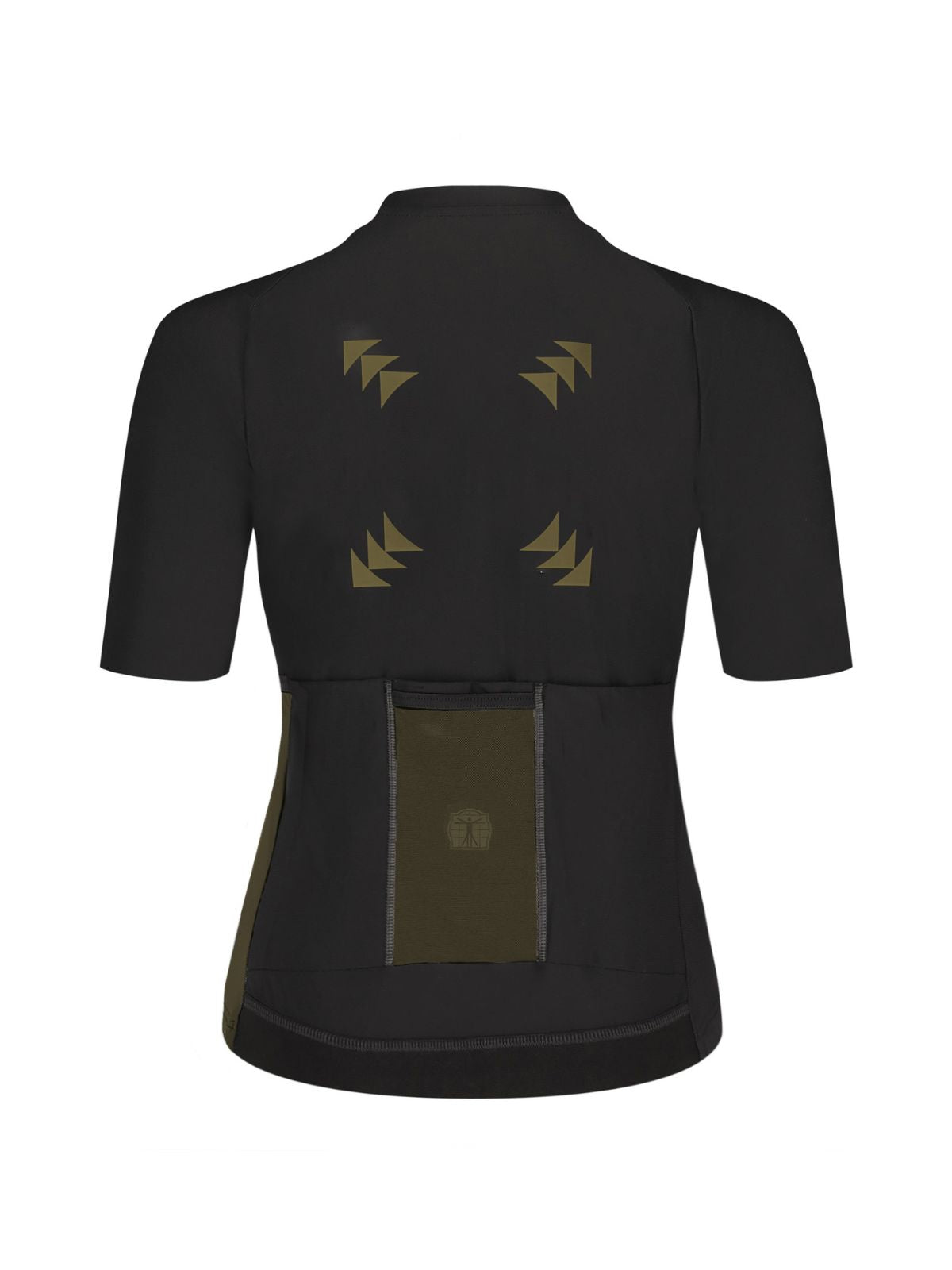 Gravel Damen-Trikot Olive