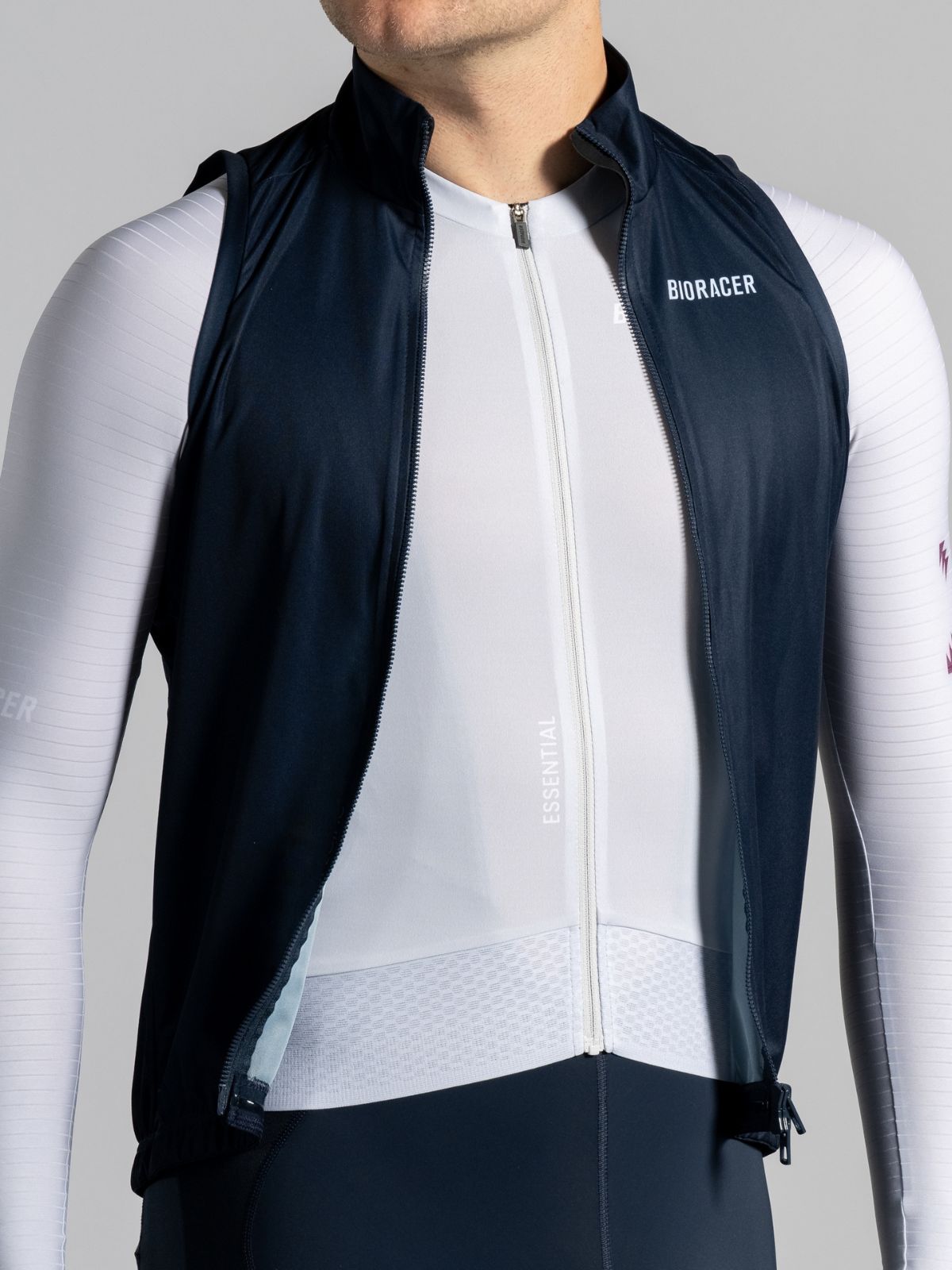 Chaleco cortavientos Misty Nautica