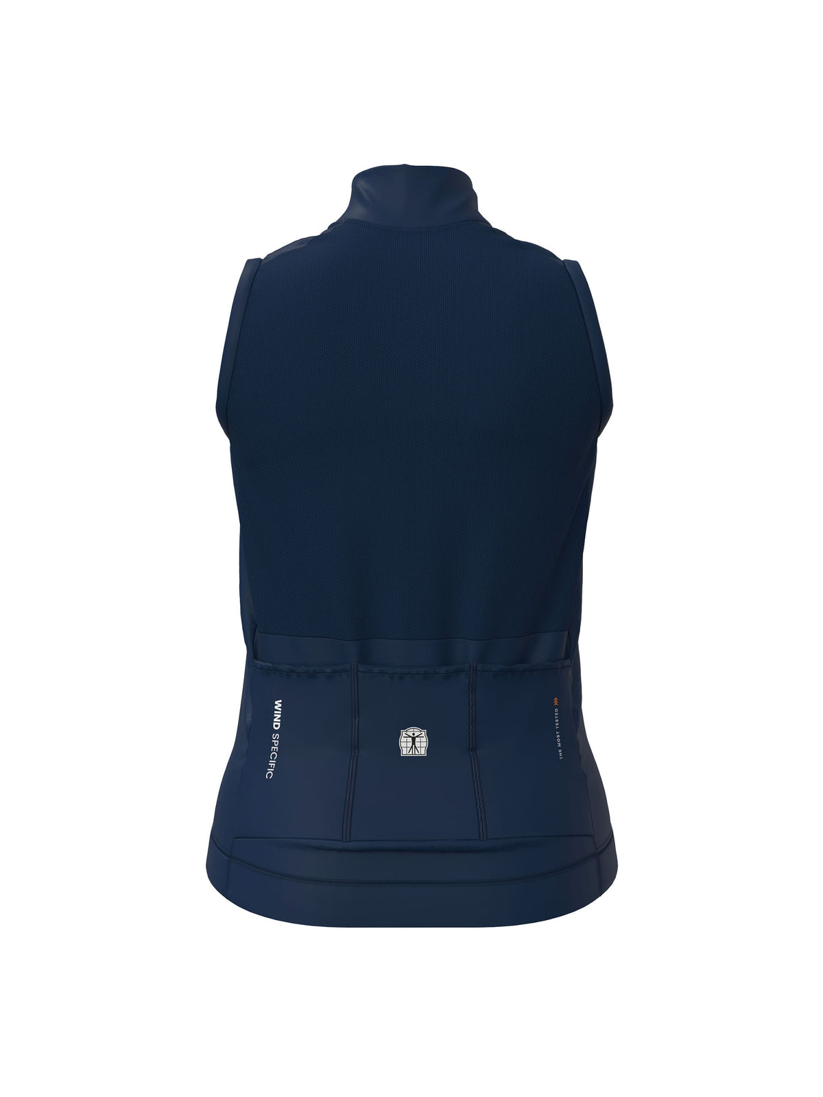 Women's Wind Gilet Misty Nautica