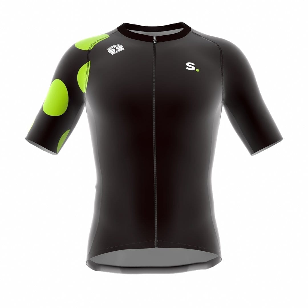Sporza Green Dots Jersey