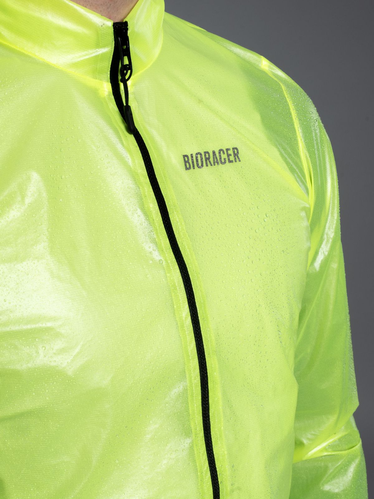 Rainy Jacket Fluo Yellow