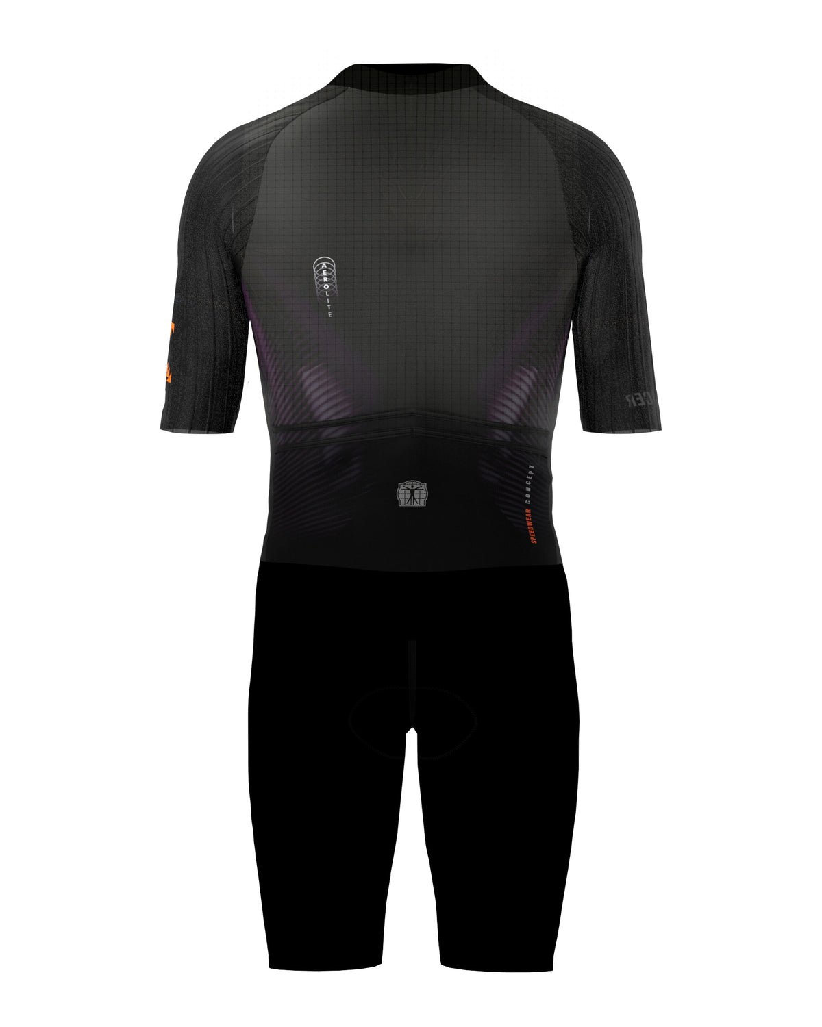 Speedwear AeroLite Einteiler Black