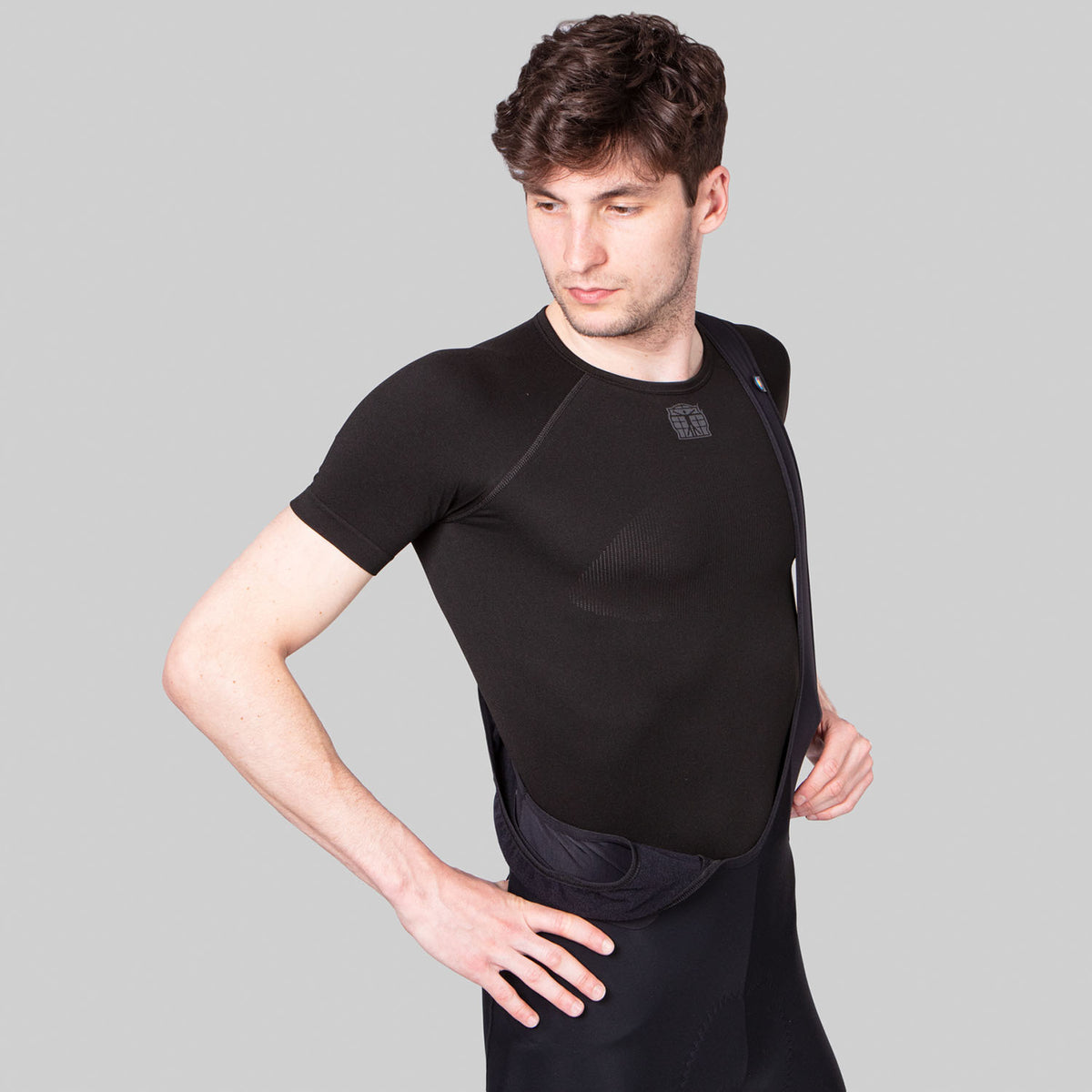 Short Sleeve Baselayer Black