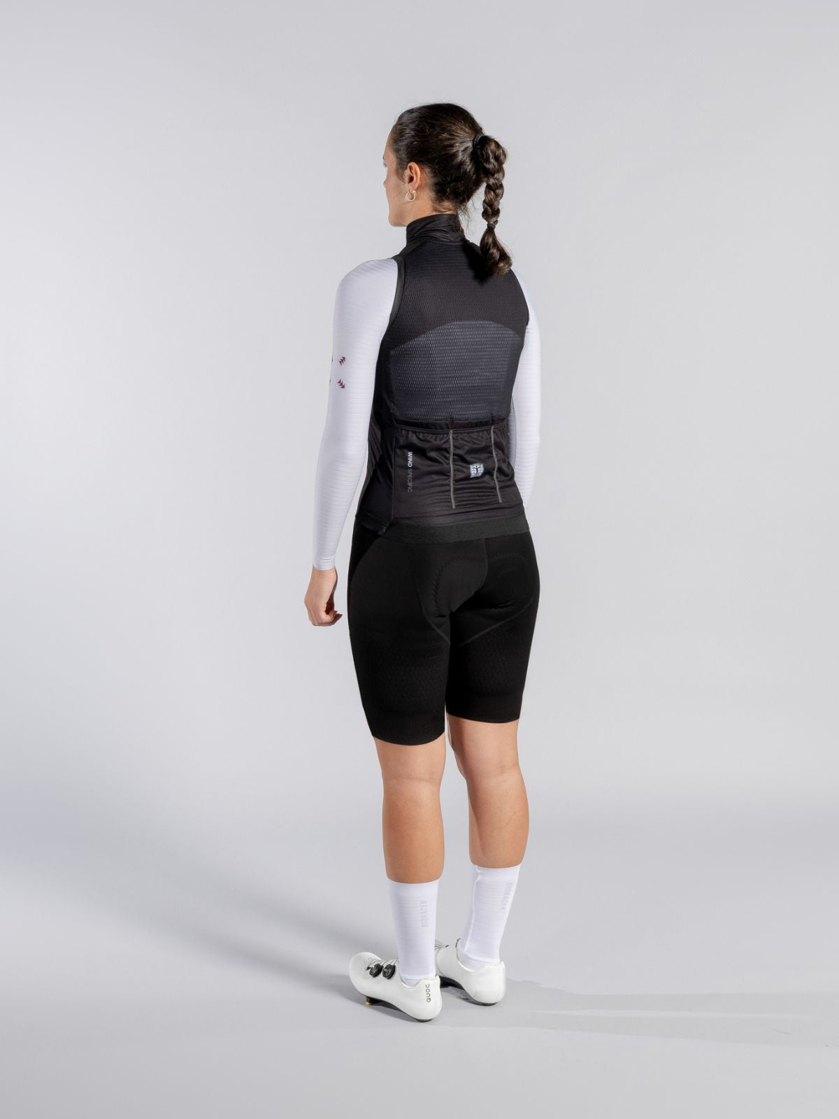 Damenweste Eclipse Black