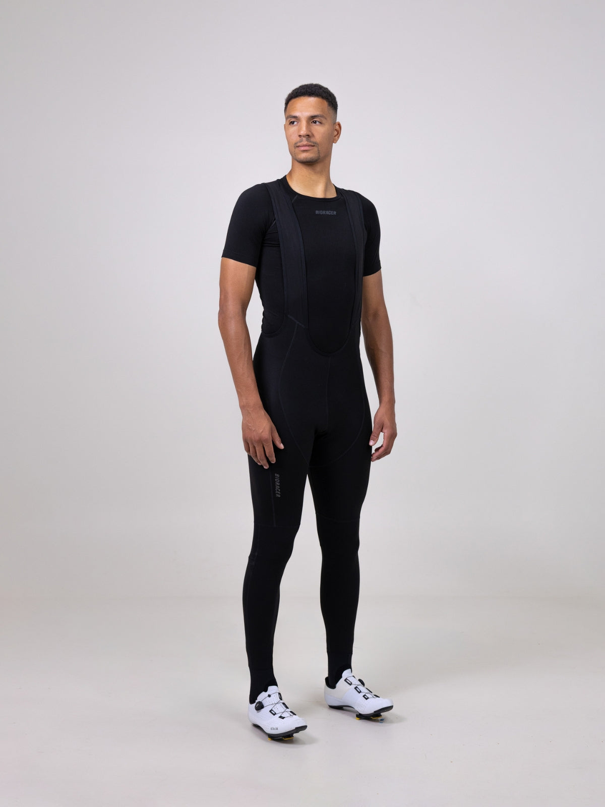 Tempest Light Lange Trägerhose Black