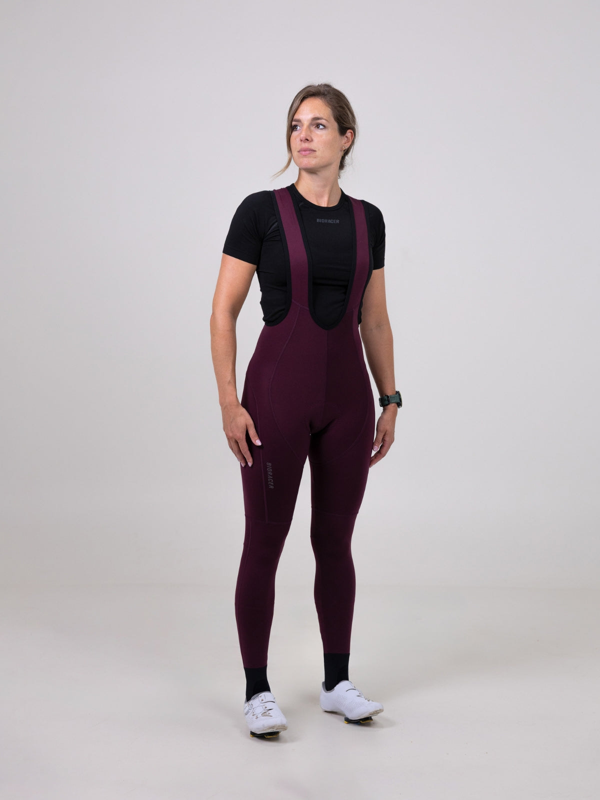 Tempest Light Women's Bibtights Wine Red