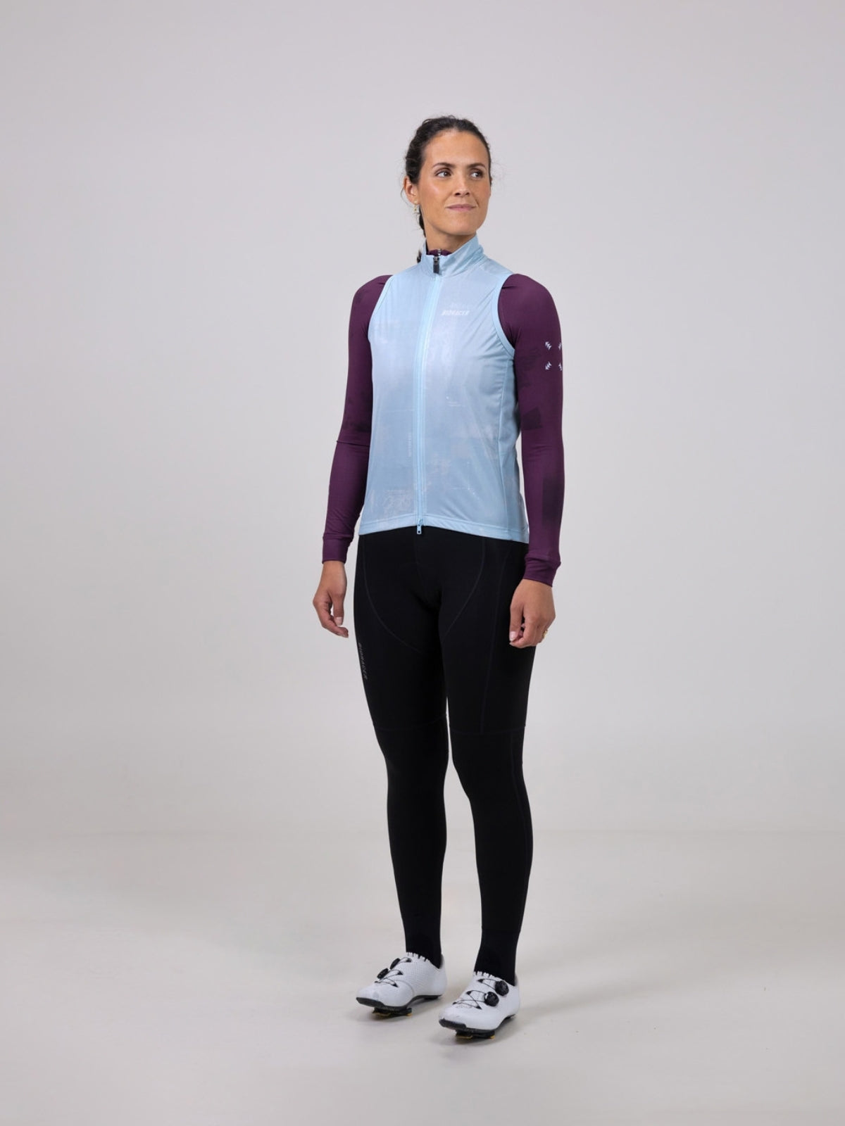 Damen Windweste Static Blue