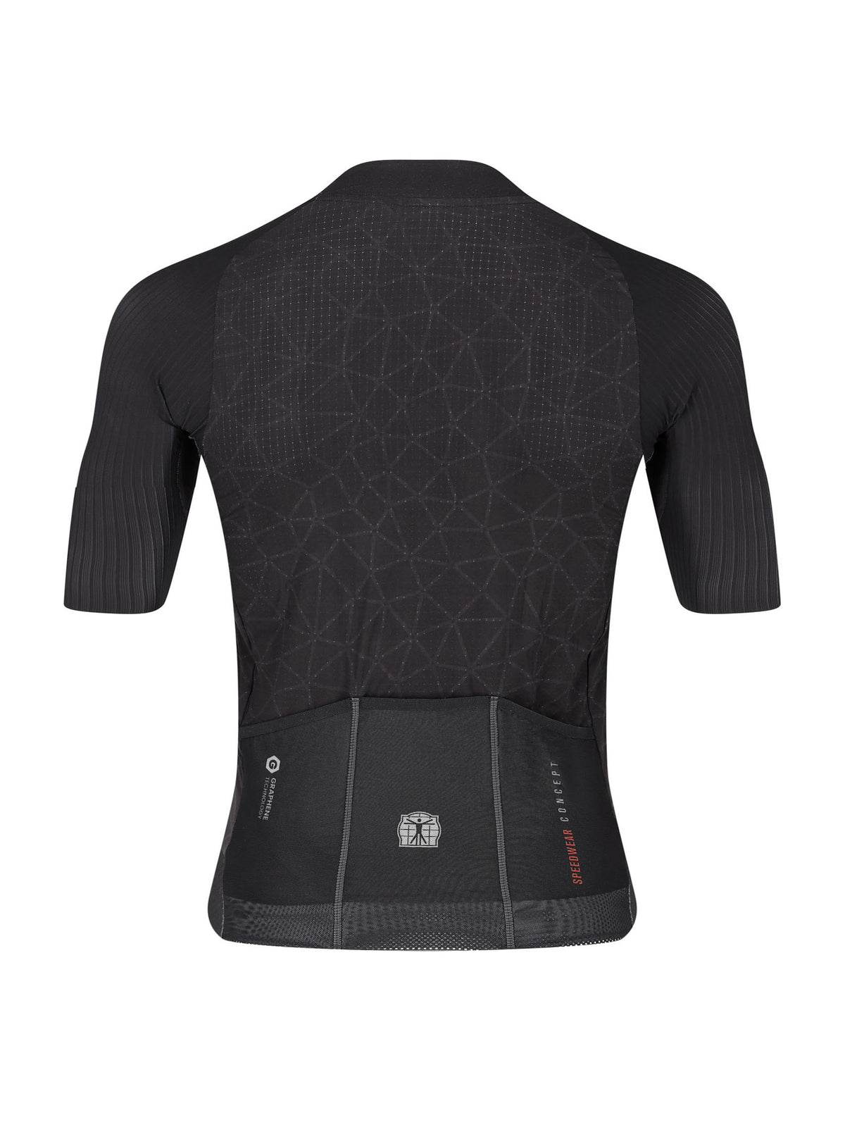 Speedwear Graphene Trikot Schwarz