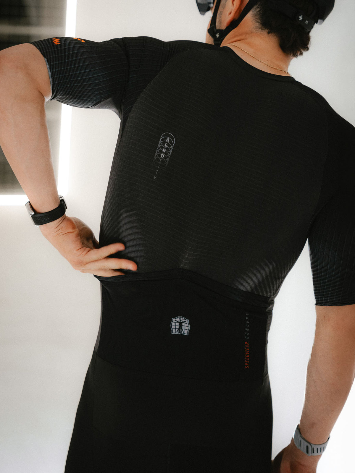 Speedwear AeroLite Einteiler Black