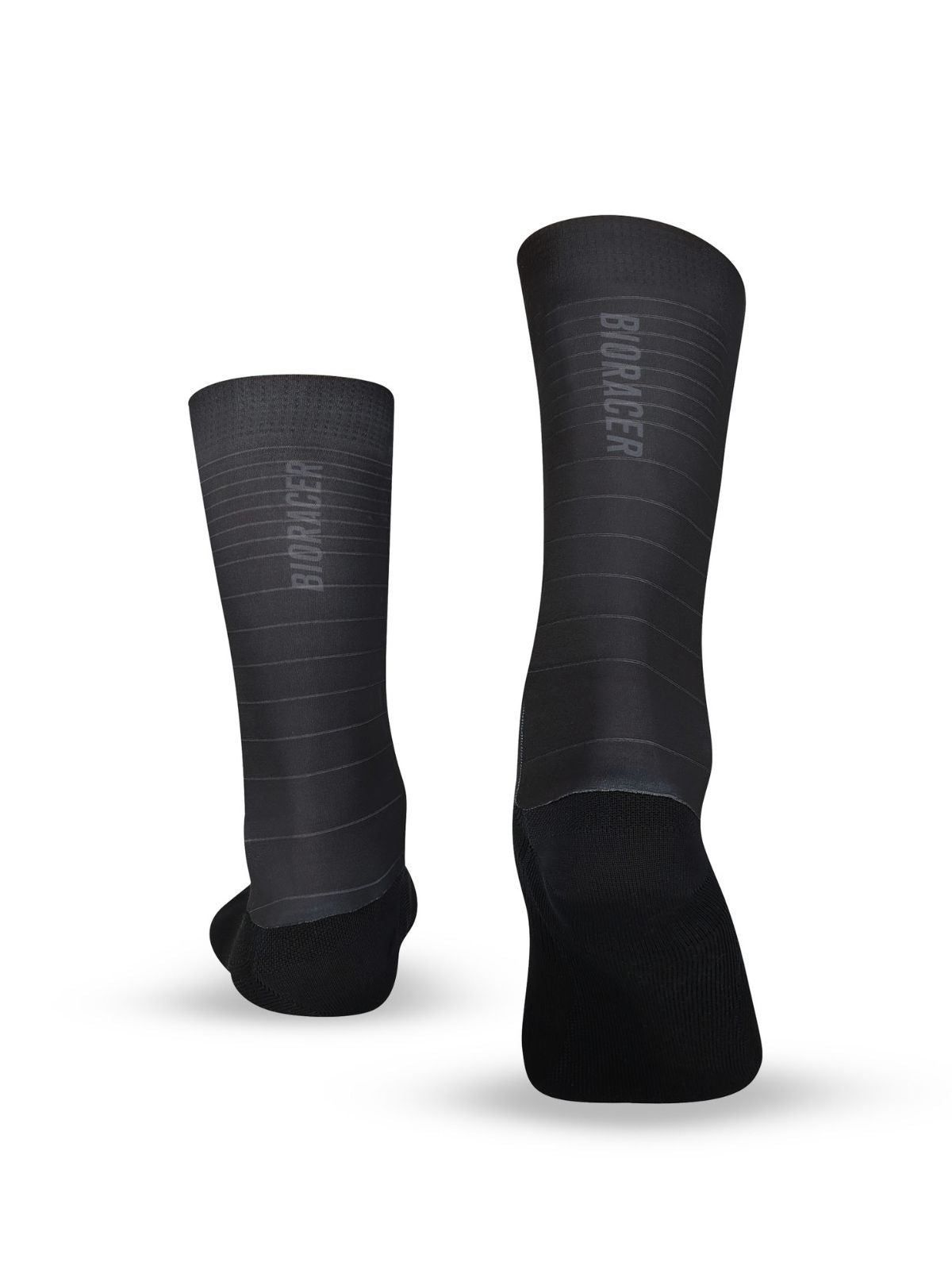 Tech Socken Schwarz 2er-Pack