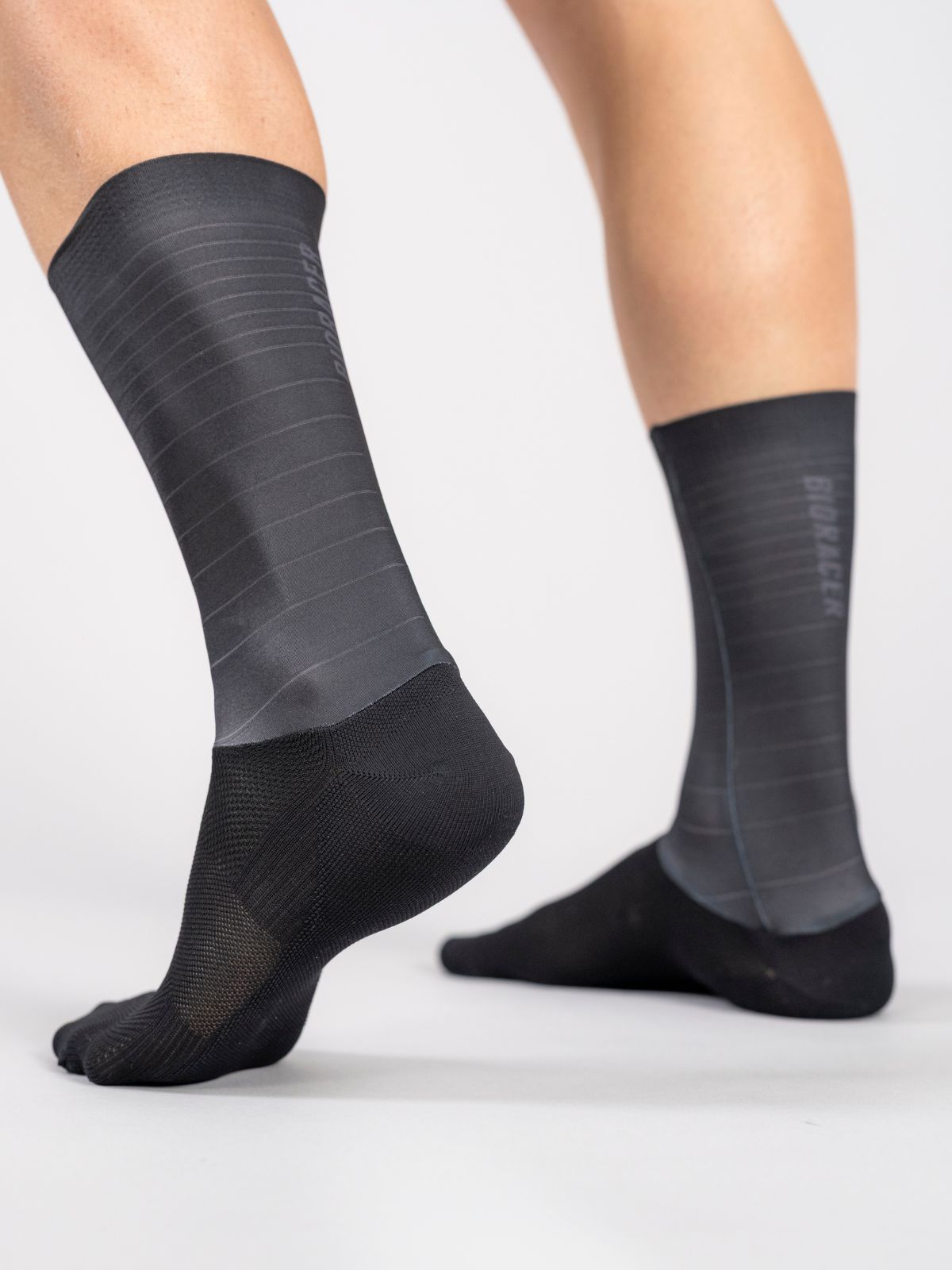 Tech Socks Black Bundle 2-Pack