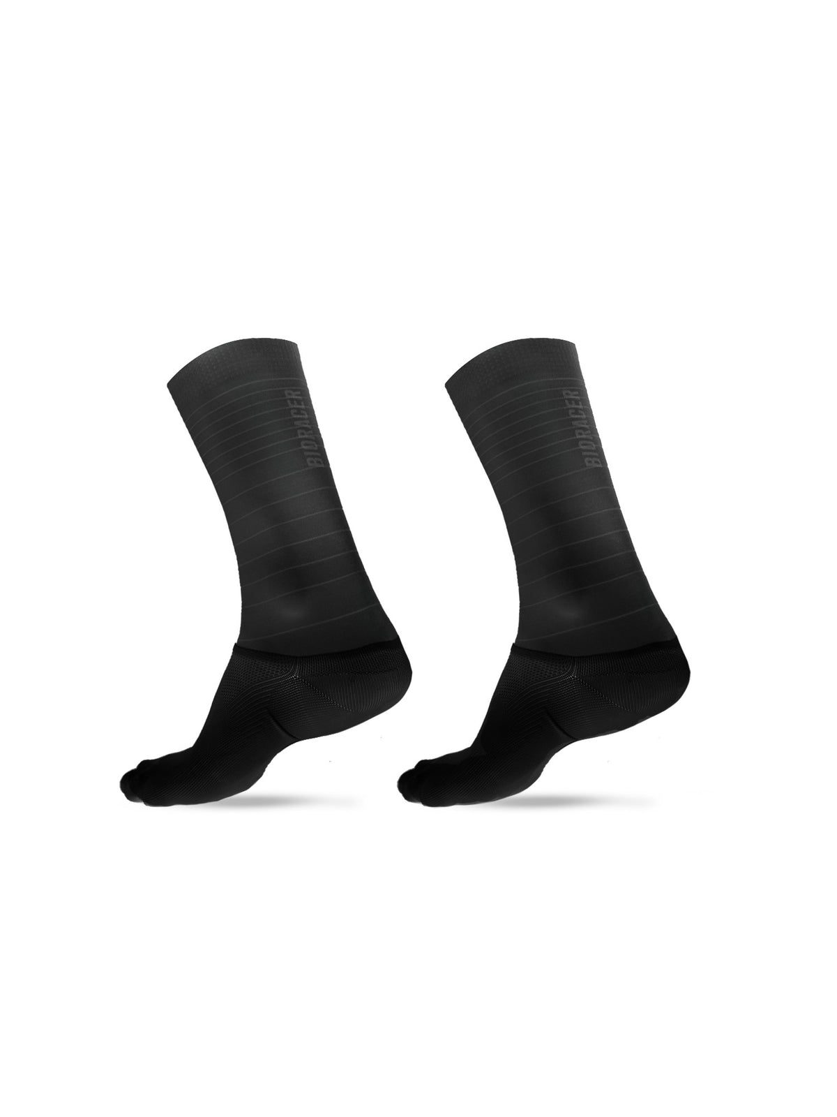 Tech Socken Schwarz 2er-Pack