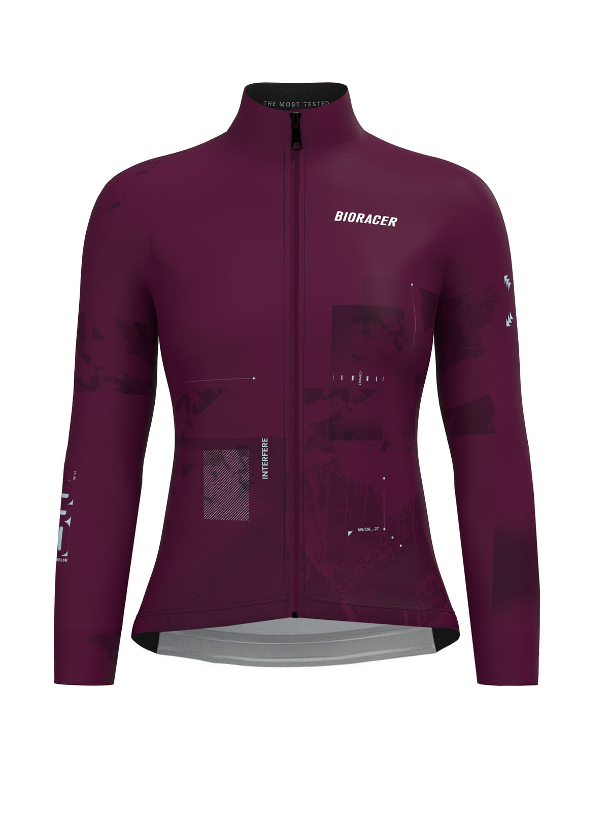 Tempest Light Damenjacke Bandwidth Red
