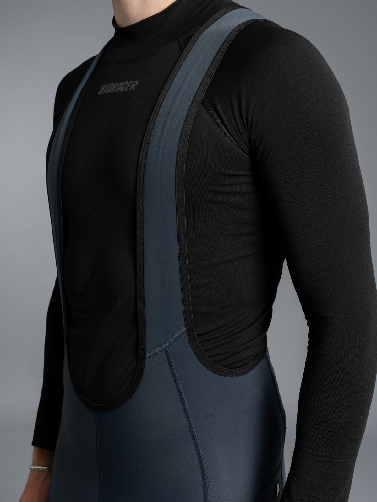Tempest Pixel Bibtights Grey