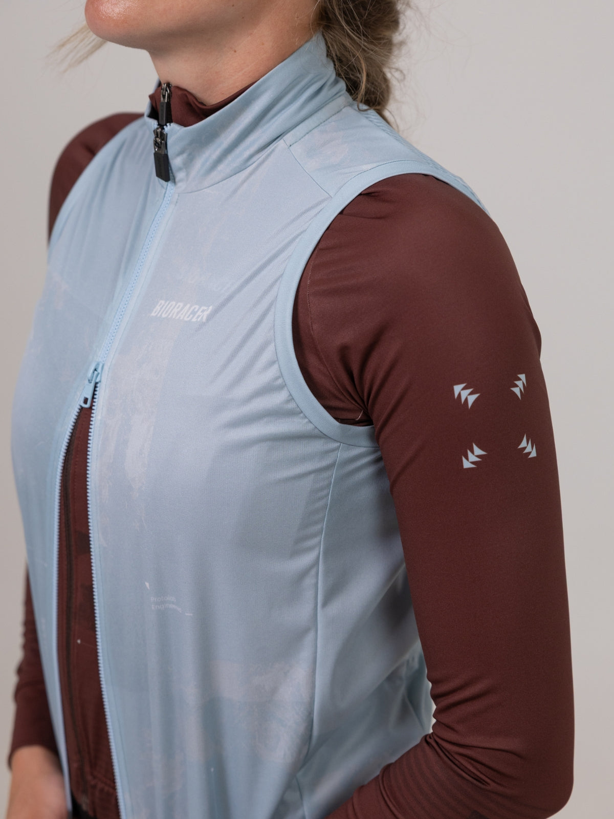 Chaqueta Tempest Light Bandwidth Toffee para mujeres