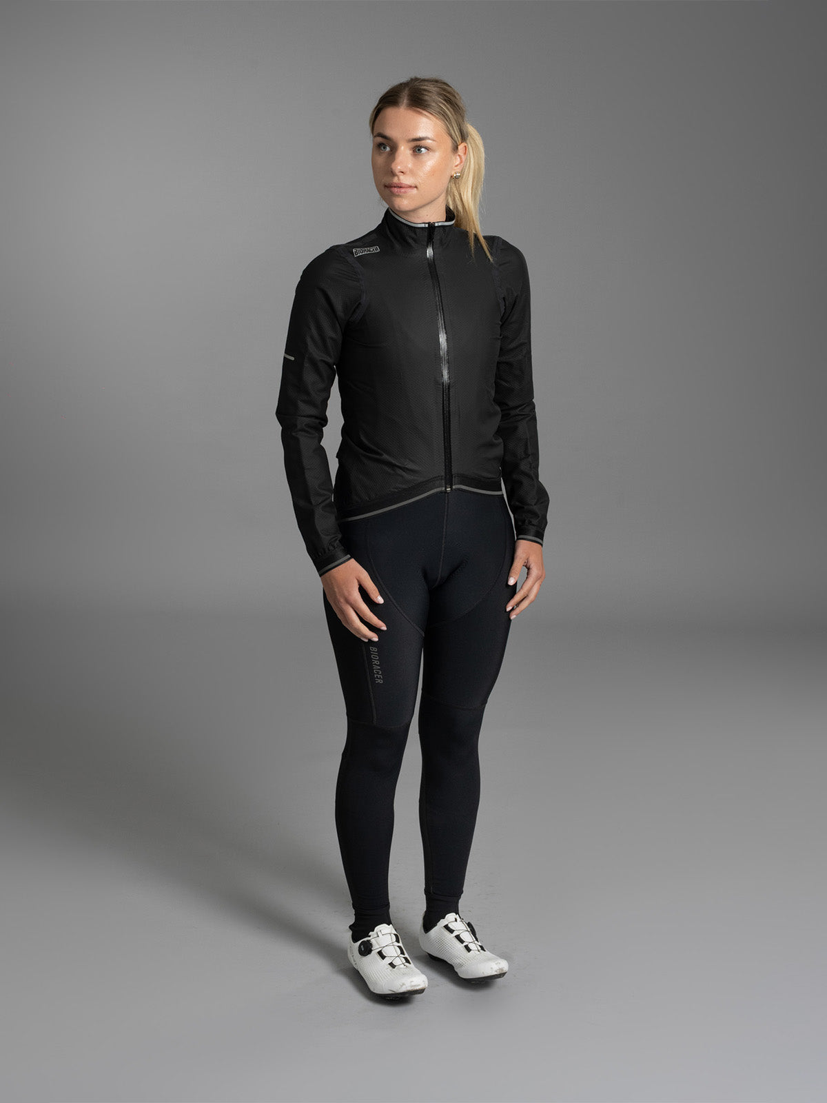 Kaaiman Regenjacke Black Damen