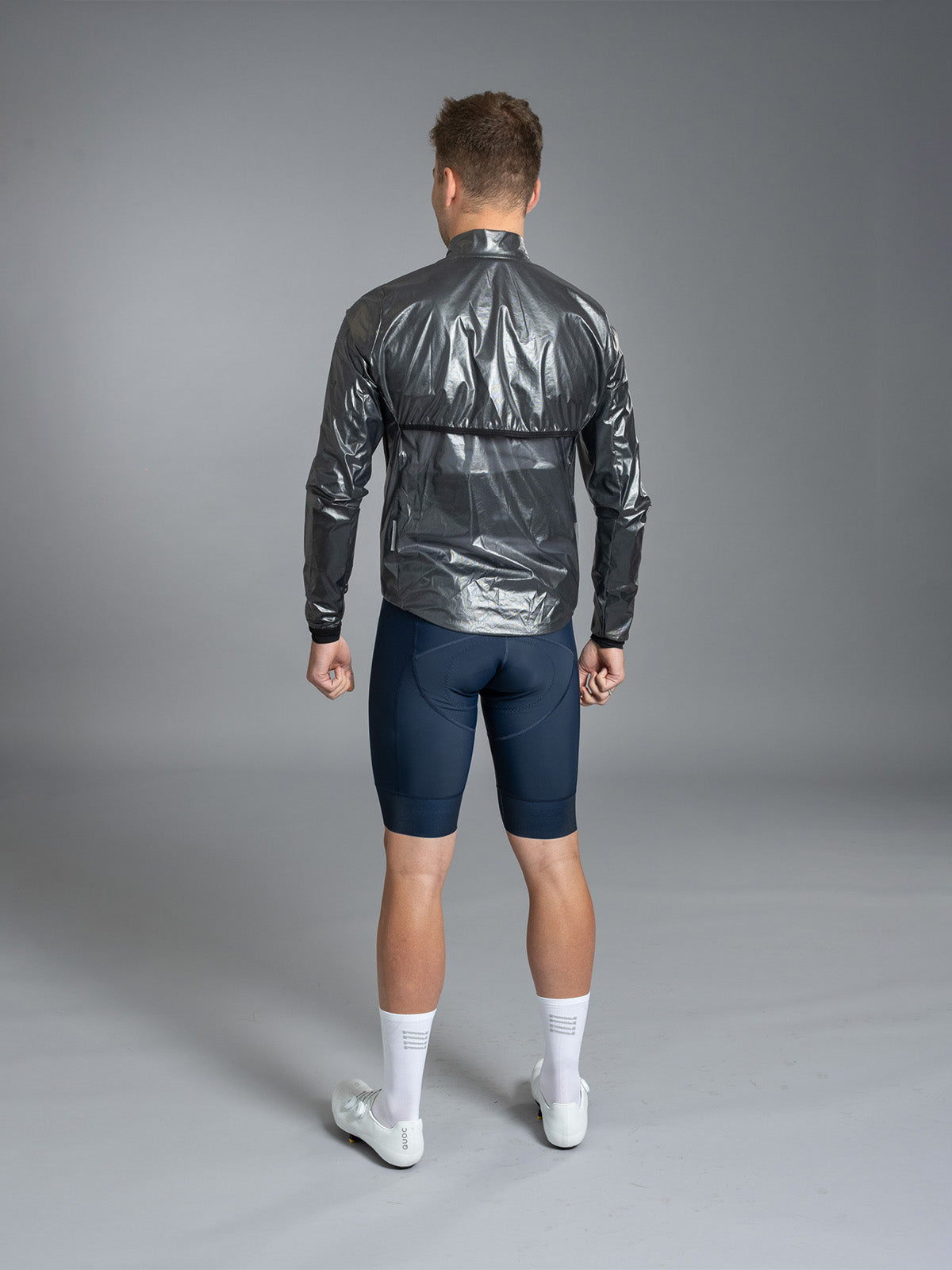 Chaqueta impermeable Rainy Negro