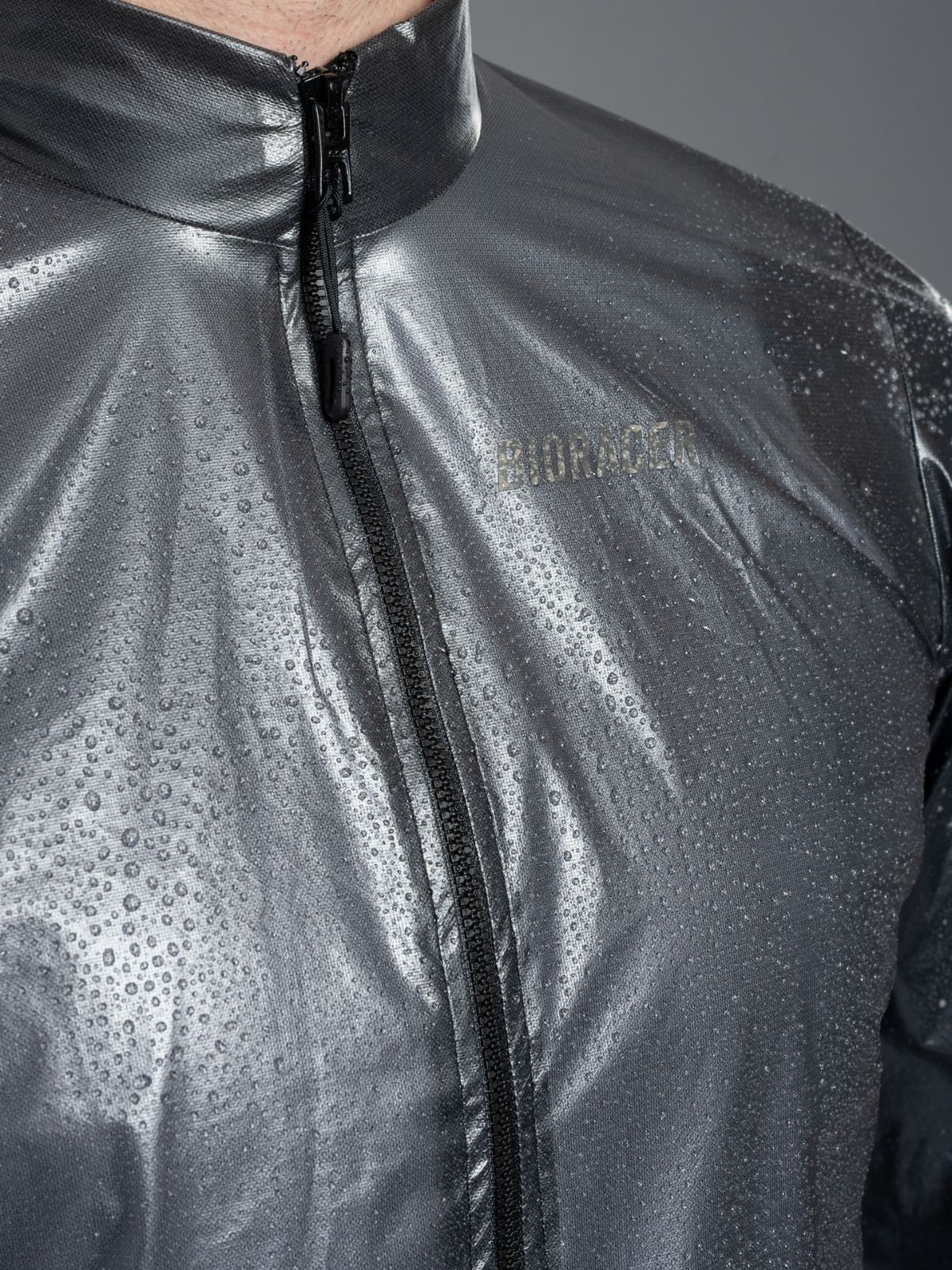 Chaqueta impermeable Rainy Negro